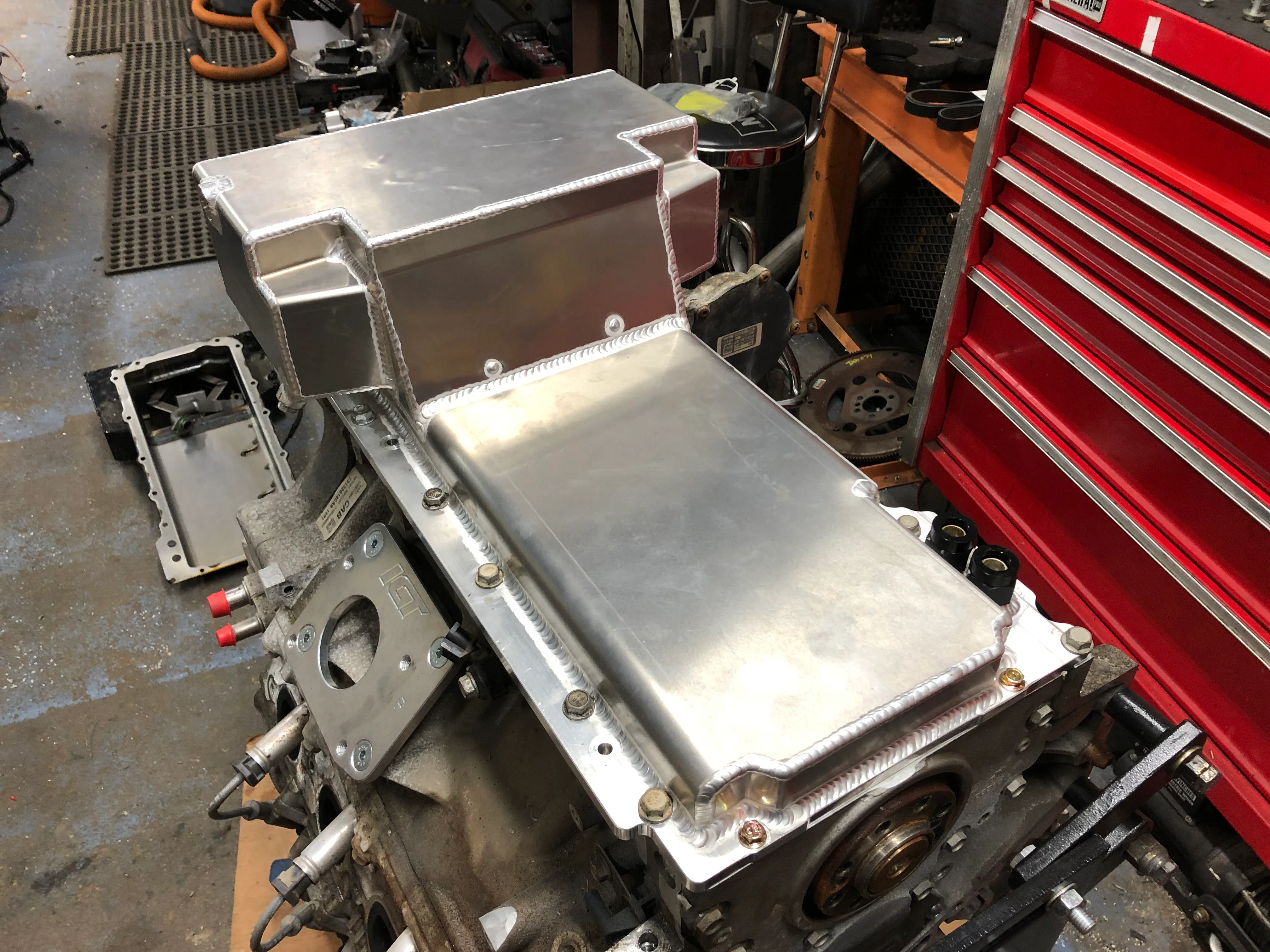 Front Sump LT Swap Oil Pan - Suits 370Z and G37 (Z34, V36, CV36 Chassis) - Image 11