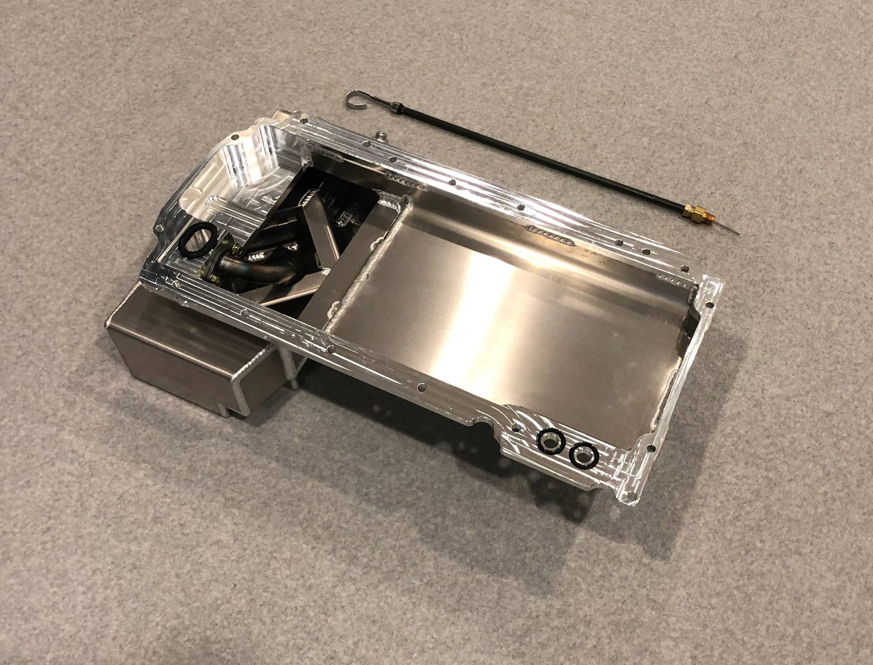 Front Sump LT Swap Oil Pan - Suits 370Z and G37 (Z34, V36, CV36 Chassis) - Image 5