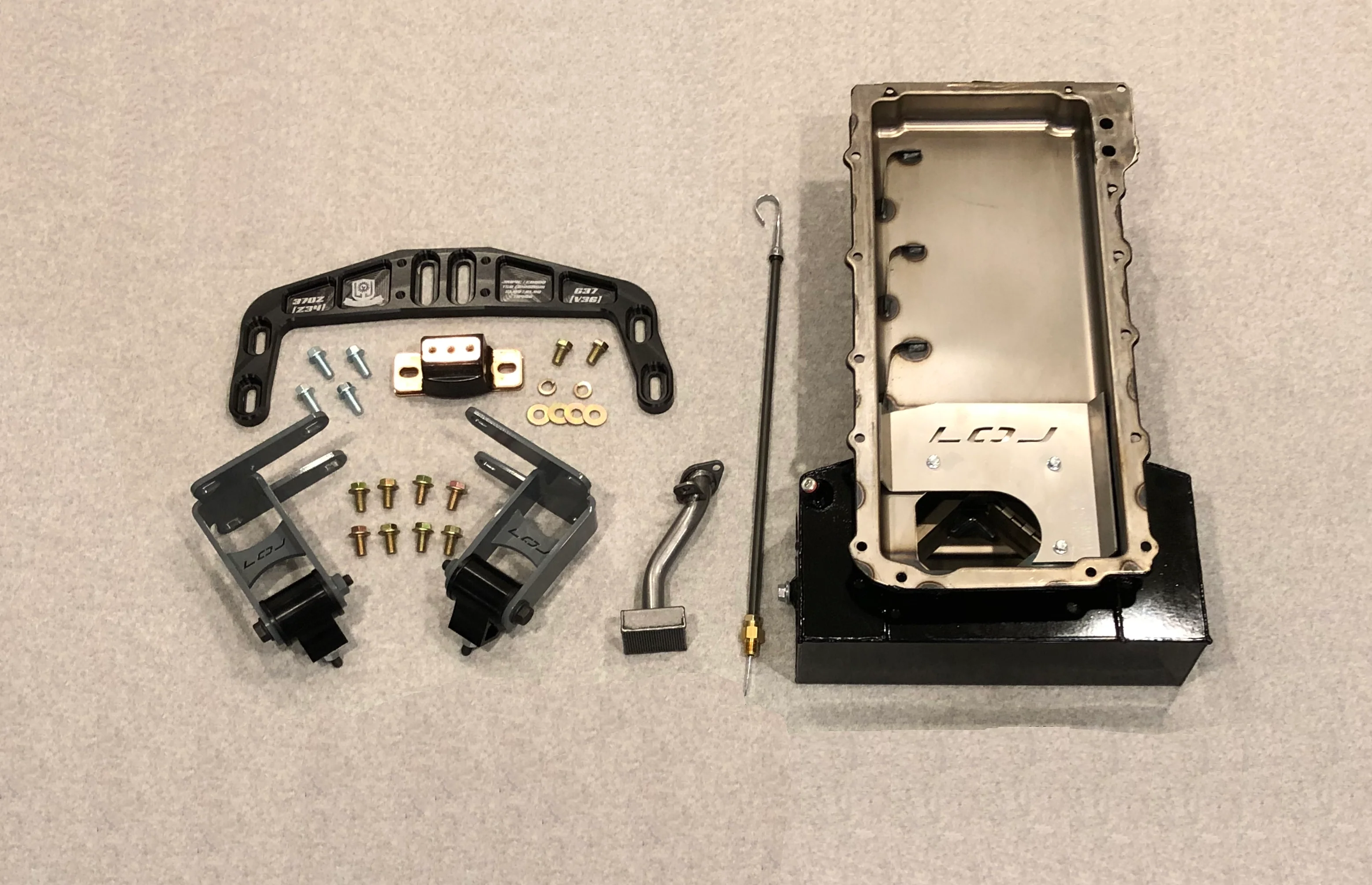 370Z / G37 LSx BASIC Swap Kit - 6L80 / 6L90 Transmission - Image 3