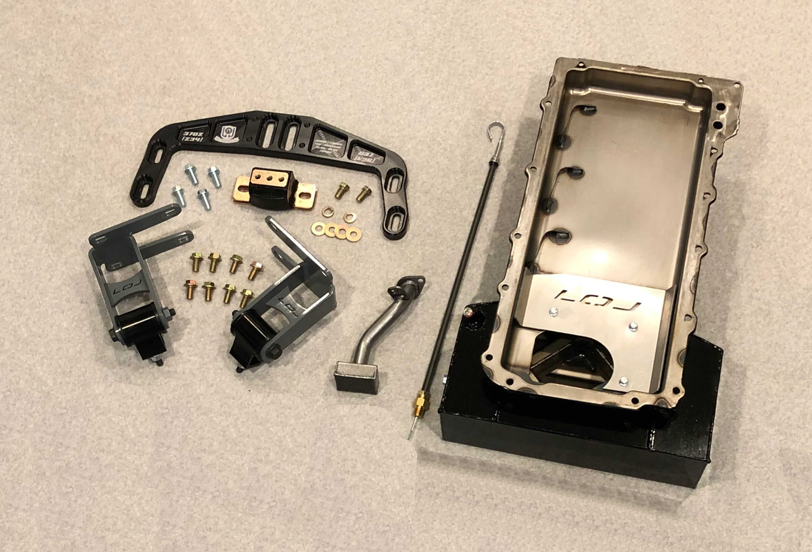 370Z / G37 LSx BASIC Swap Kit - TH400 Transmission - Image 3