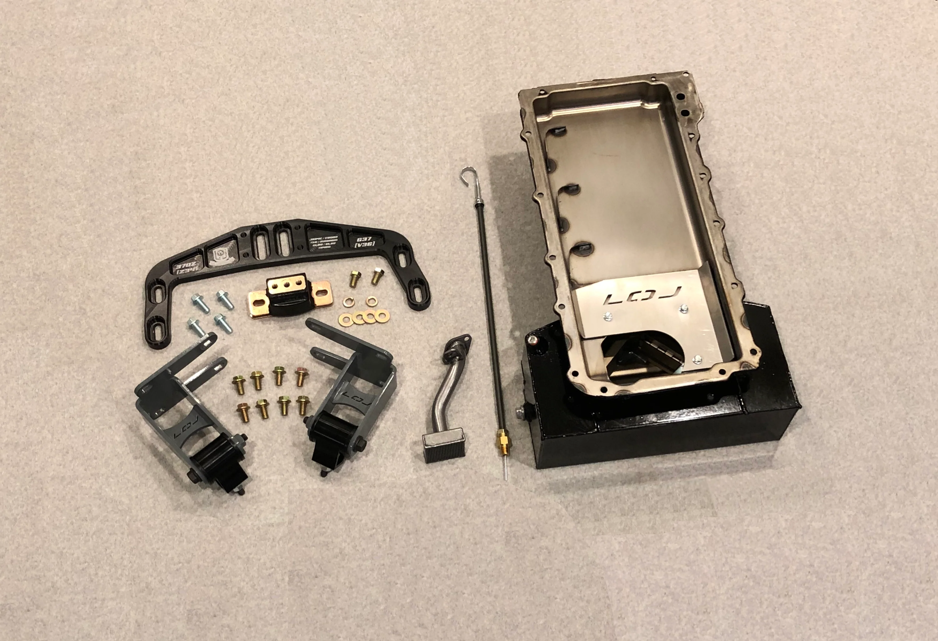 370Z / G37 LTx BASIC Swap Kit - TH400 Transmission - Image 7