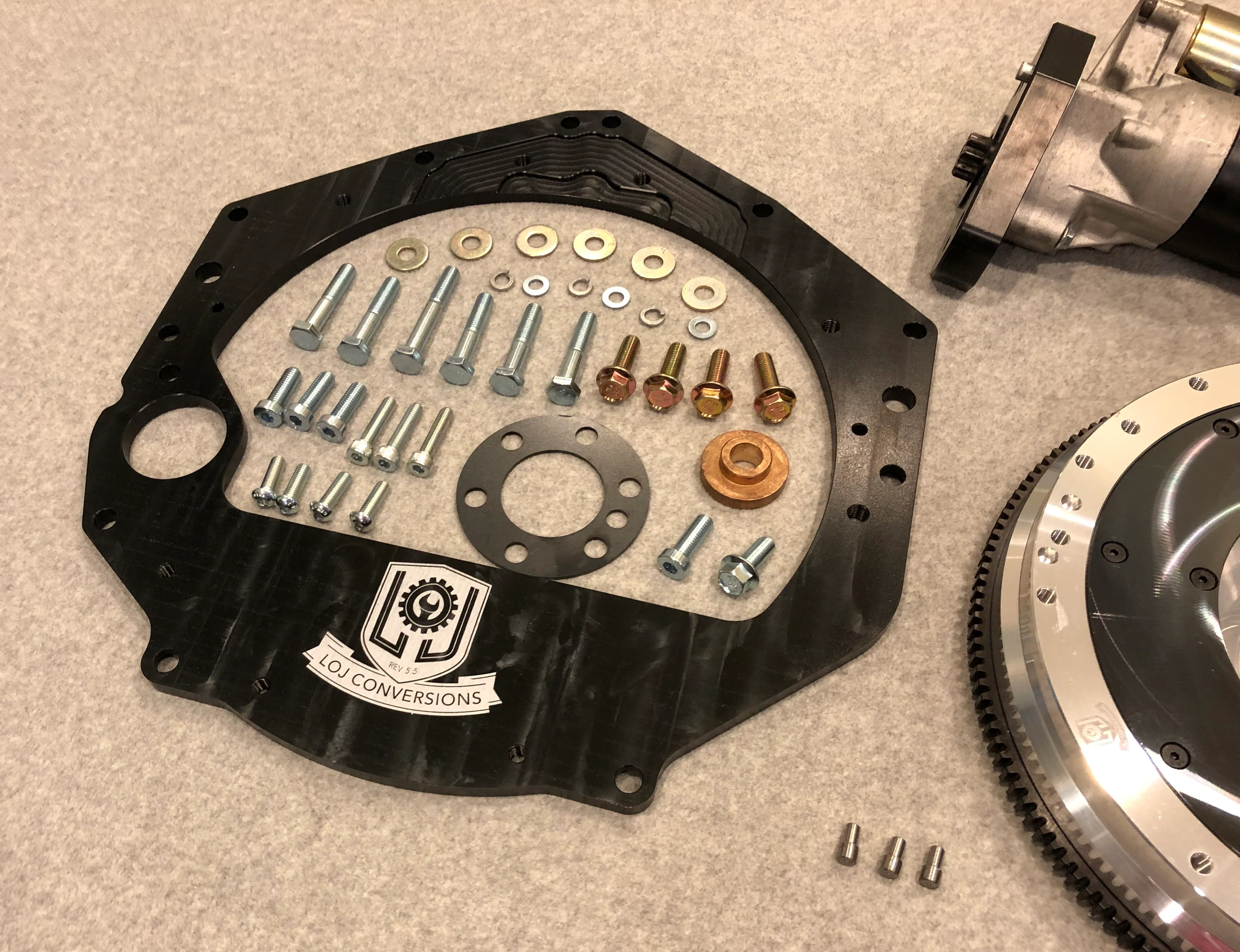 370Z / G37 LTx BASIC Swap Kit - Z34 Transmission - Image 3
