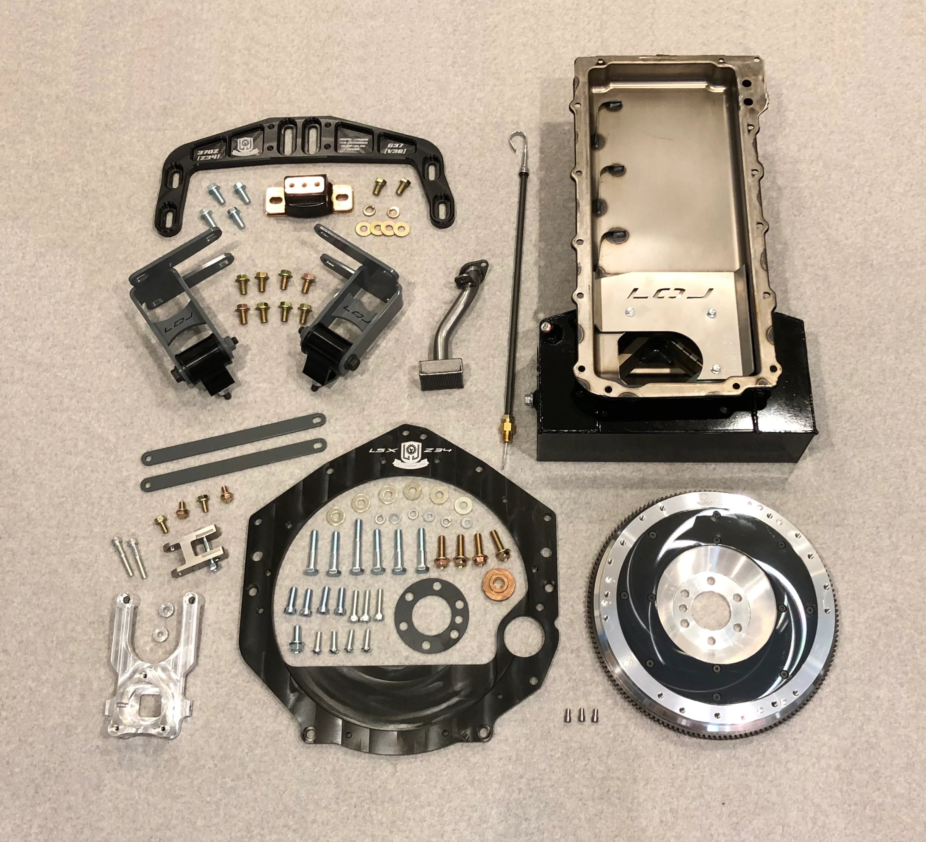 370Z / G37 LTx BASIC Swap Kit - Z34 Transmission - Image 4