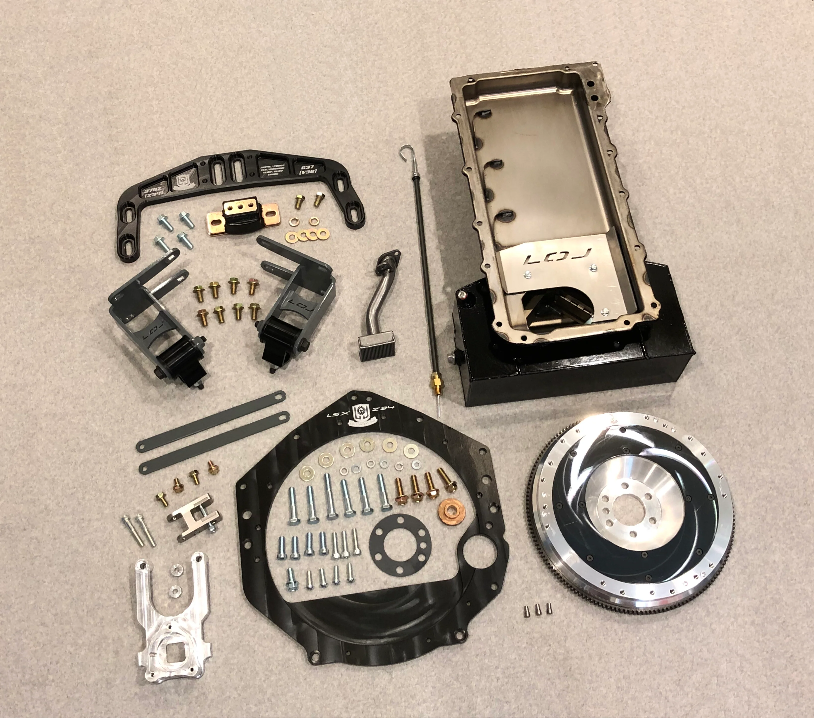370Z / G37 LTx BASIC Swap Kit - Z34 Transmission - Image 7
