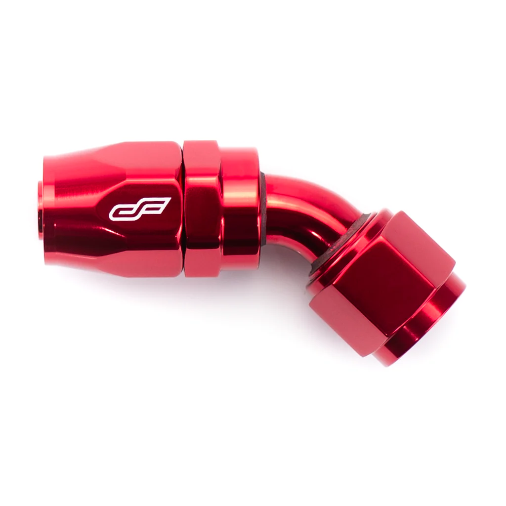 4AN 45 Degree Aluminum Hose End Fitting - Image 4