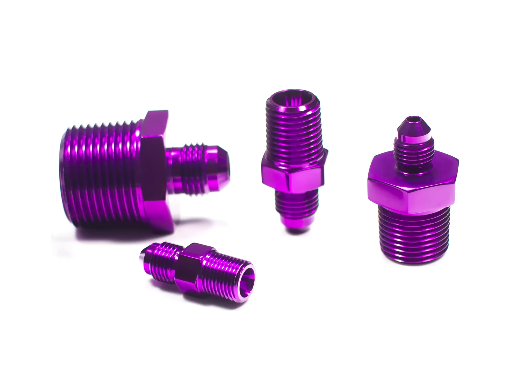 4AN Flare to 3/8" NPT - Image 7