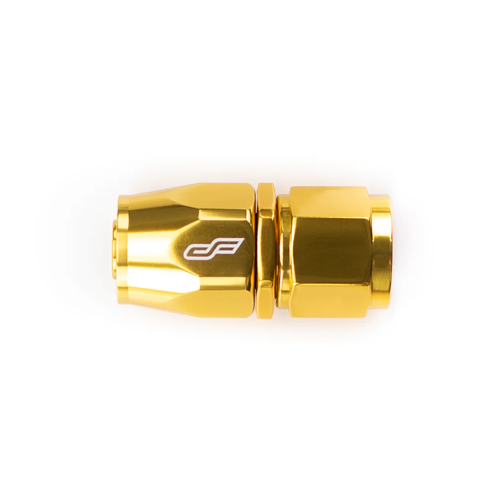 4AN Straight Aluminum Hose End Fitting - Image 2