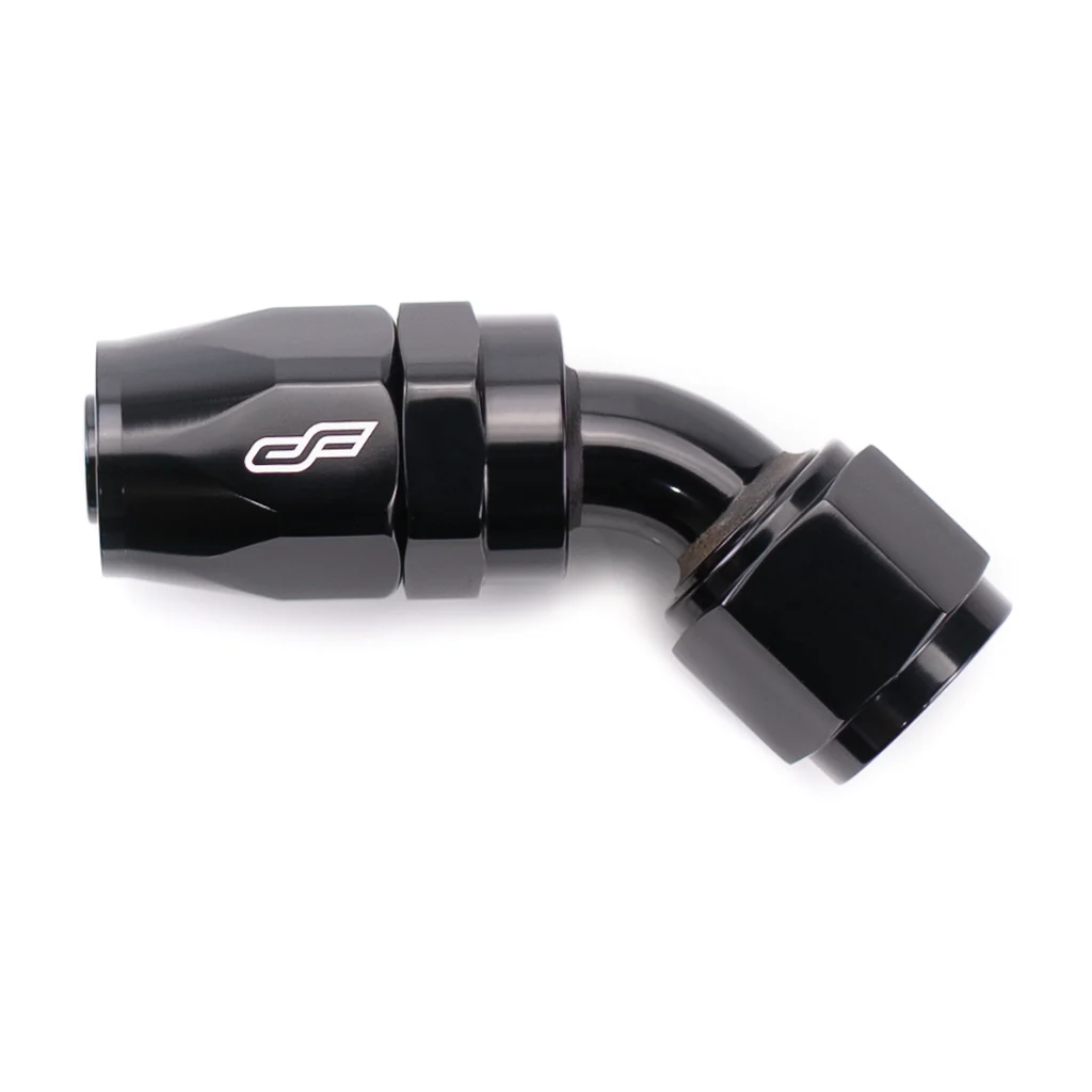 6AN 45 Degree Aluminum Hose End Fitting - Image 7