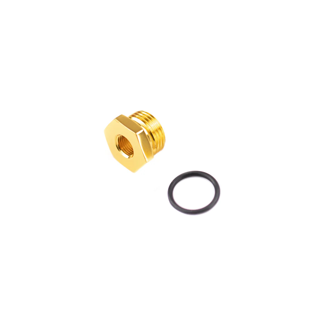 '-8 AN ORB Plug to NPT