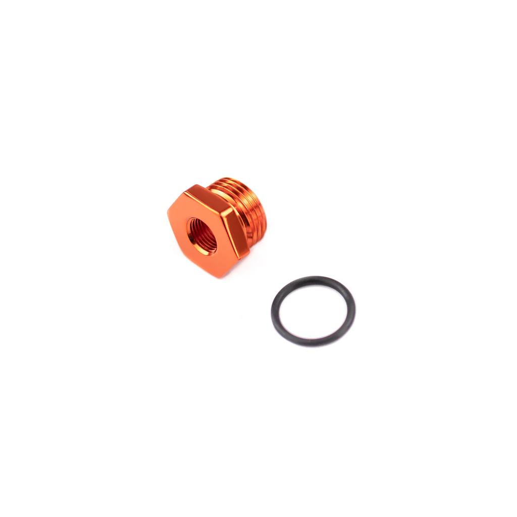 '-8 AN ORB Plug to NPT - Image 2