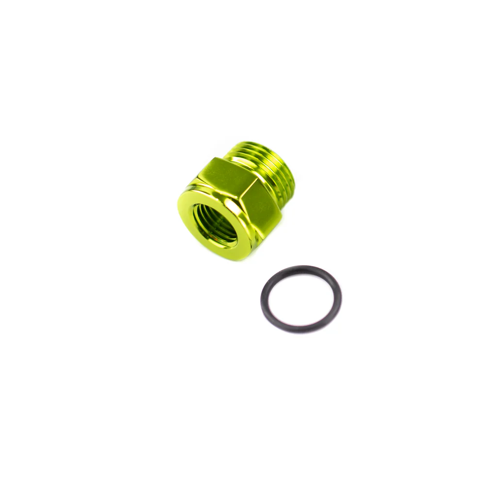 '-8 AN ORB Plug to NPT - Image 3