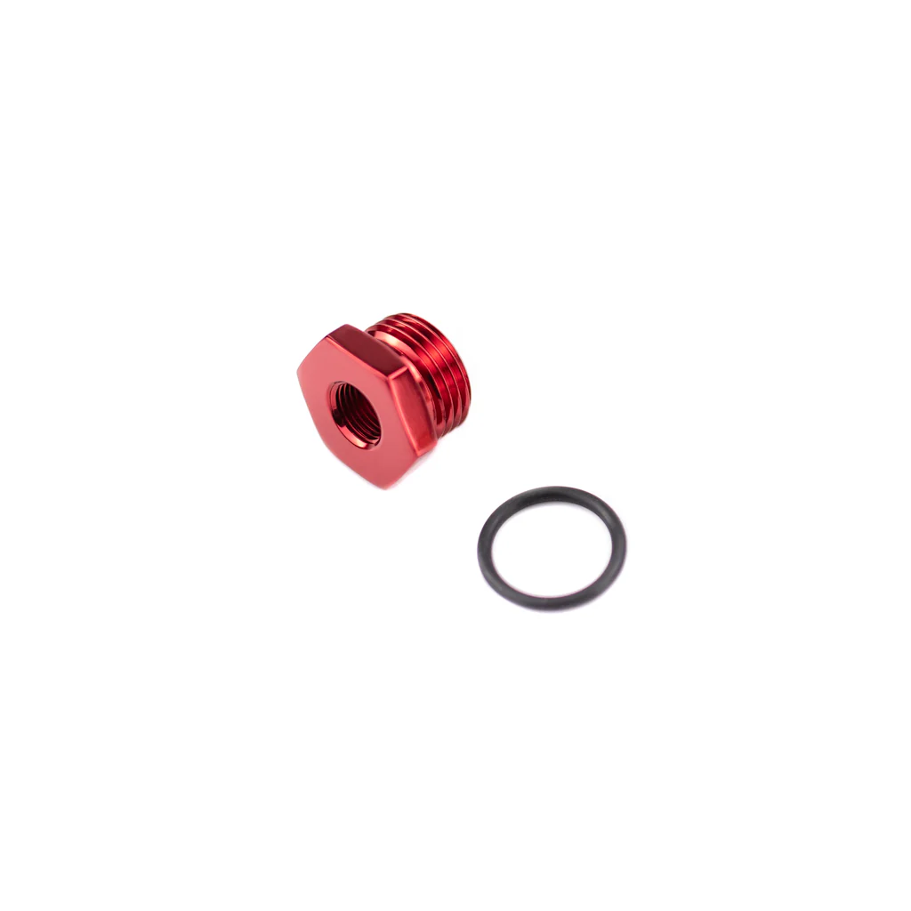 '-8 AN ORB Plug to NPT - Image 4