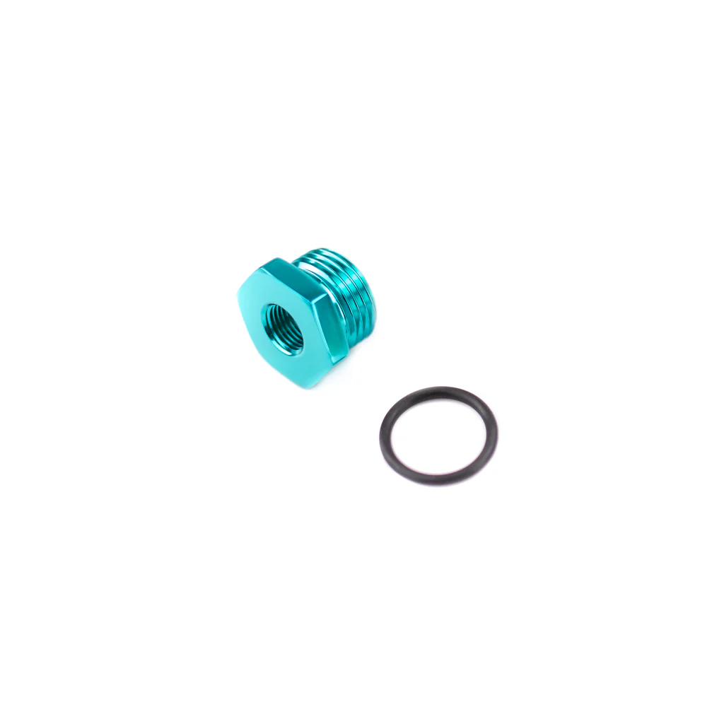 '-8 AN ORB Plug to NPT - Image 5