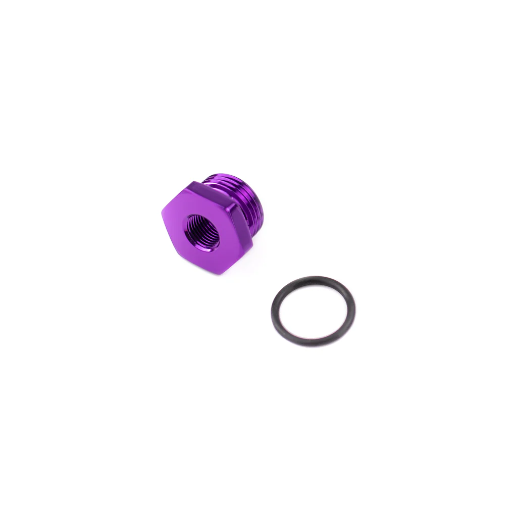 '-8 AN ORB Plug to NPT - Image 7