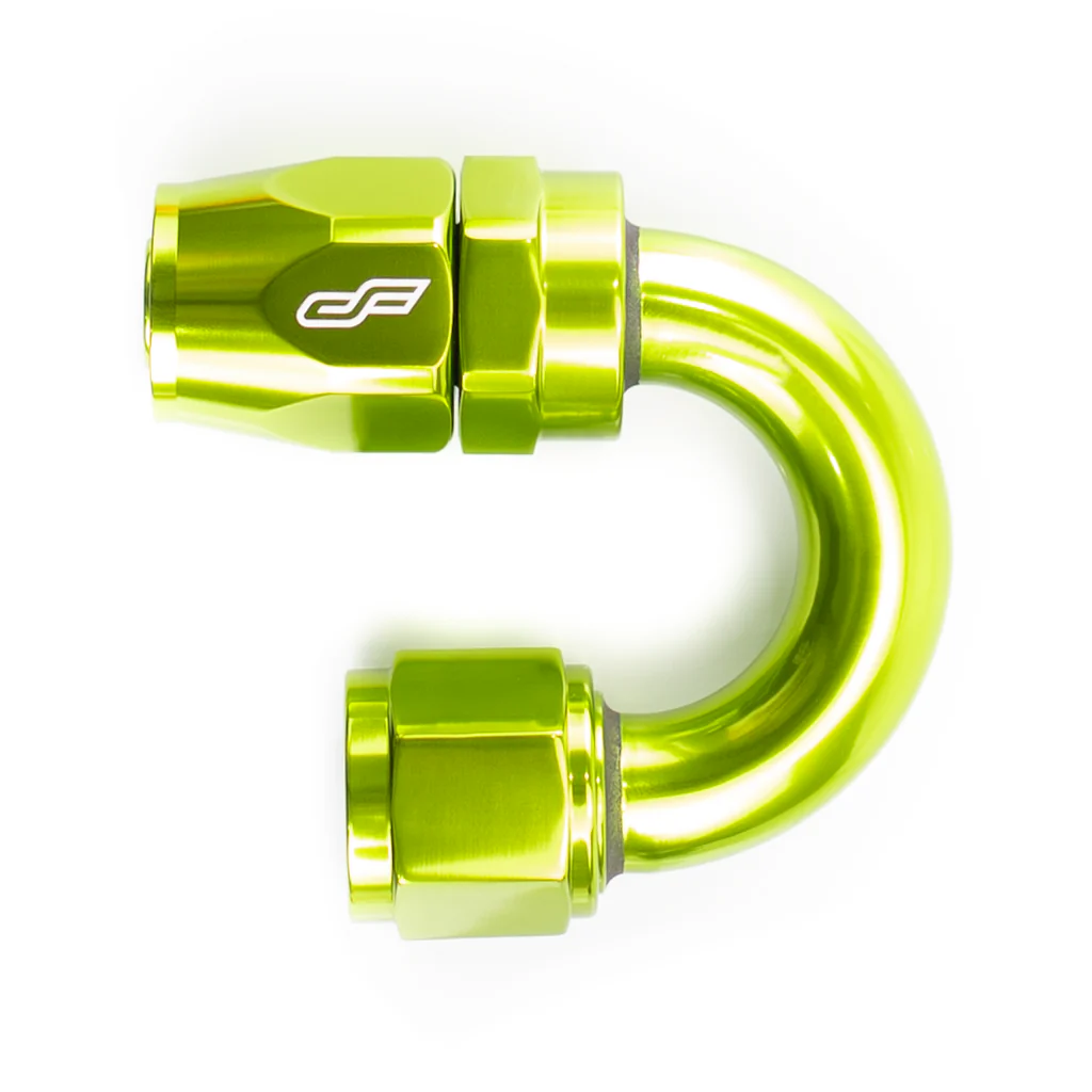 8AN 180 Degree Aluminum Hose End Fitting - Image 6