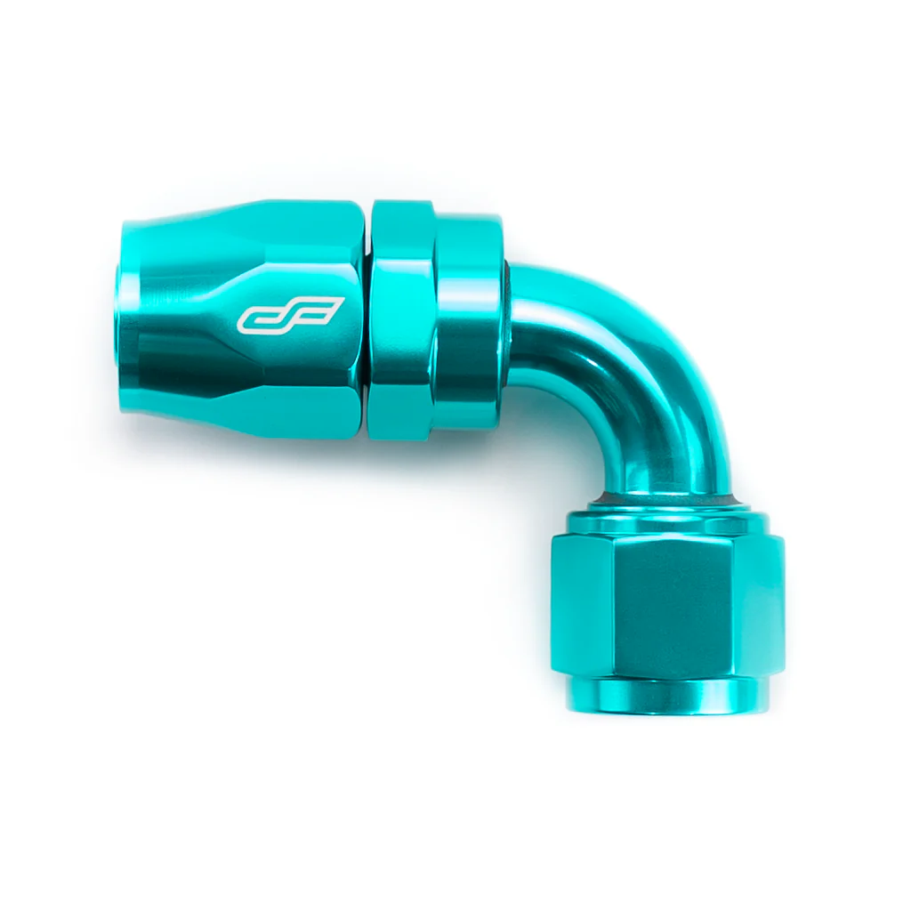 8AN 90 Degree Aluminum Hose End Fitting - Image 6