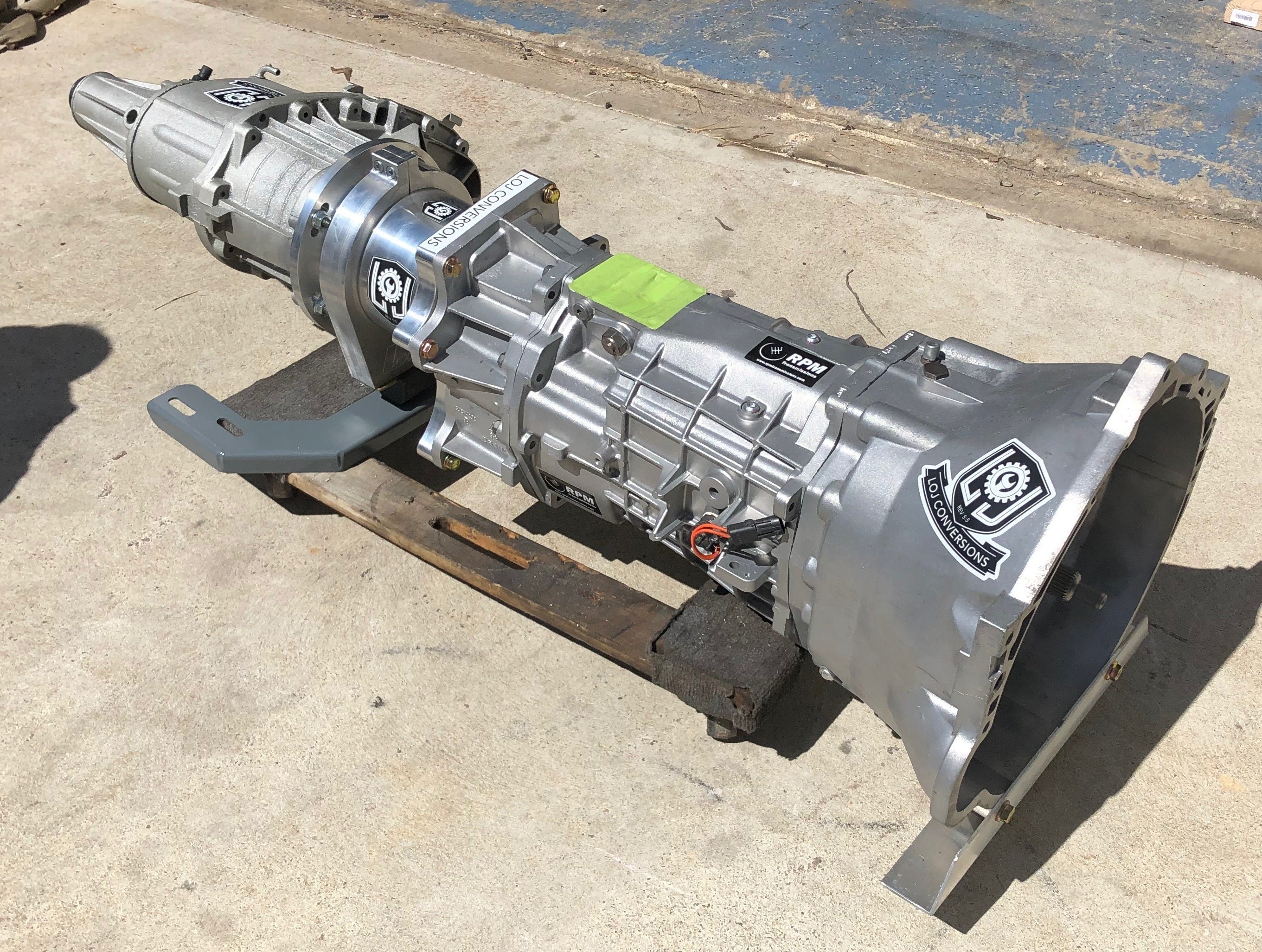 AWD TR6060 Transfer Case Adapter - Image 4