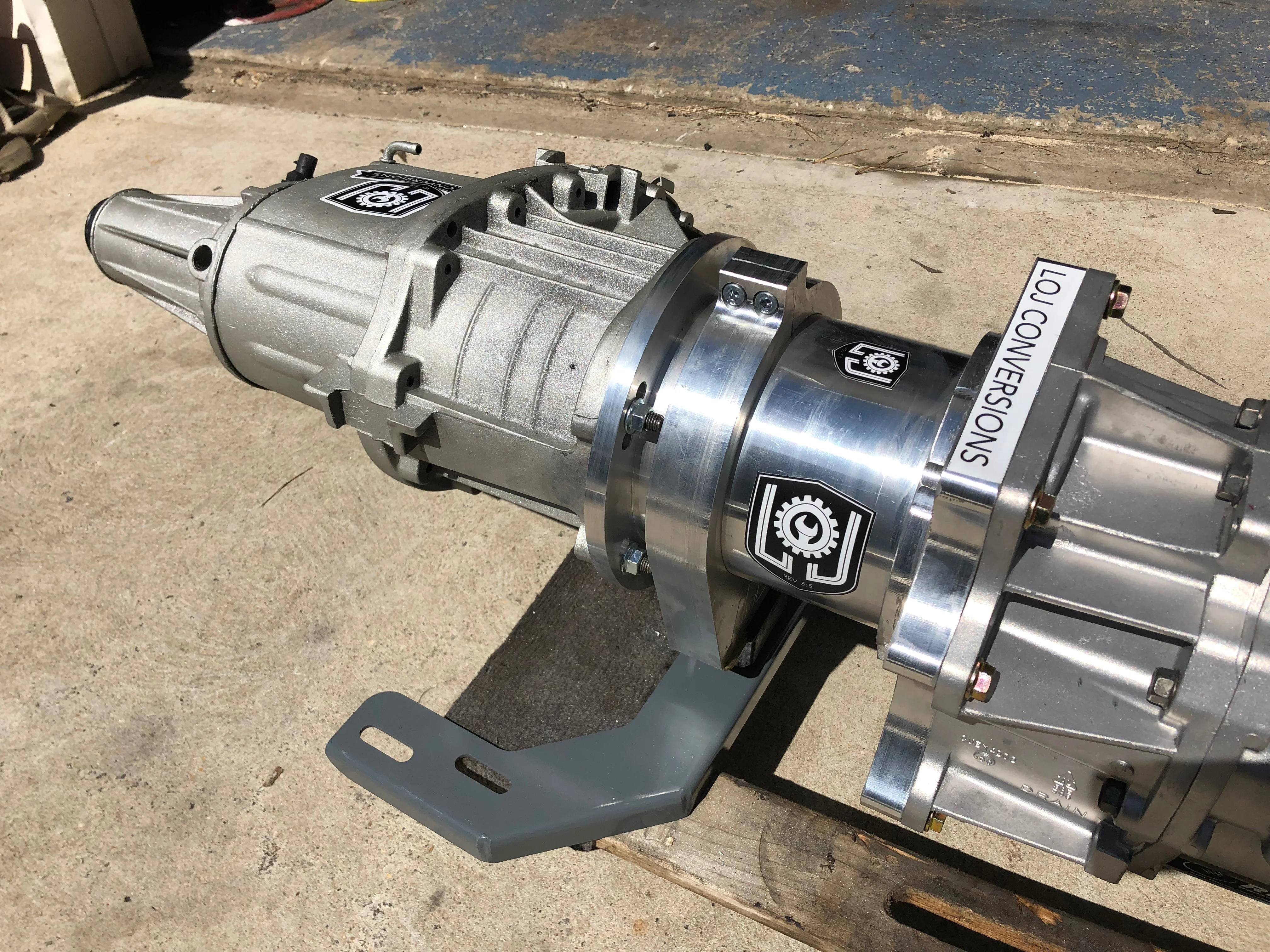 AWD TR6060 Transfer Case Adapter - Image 5