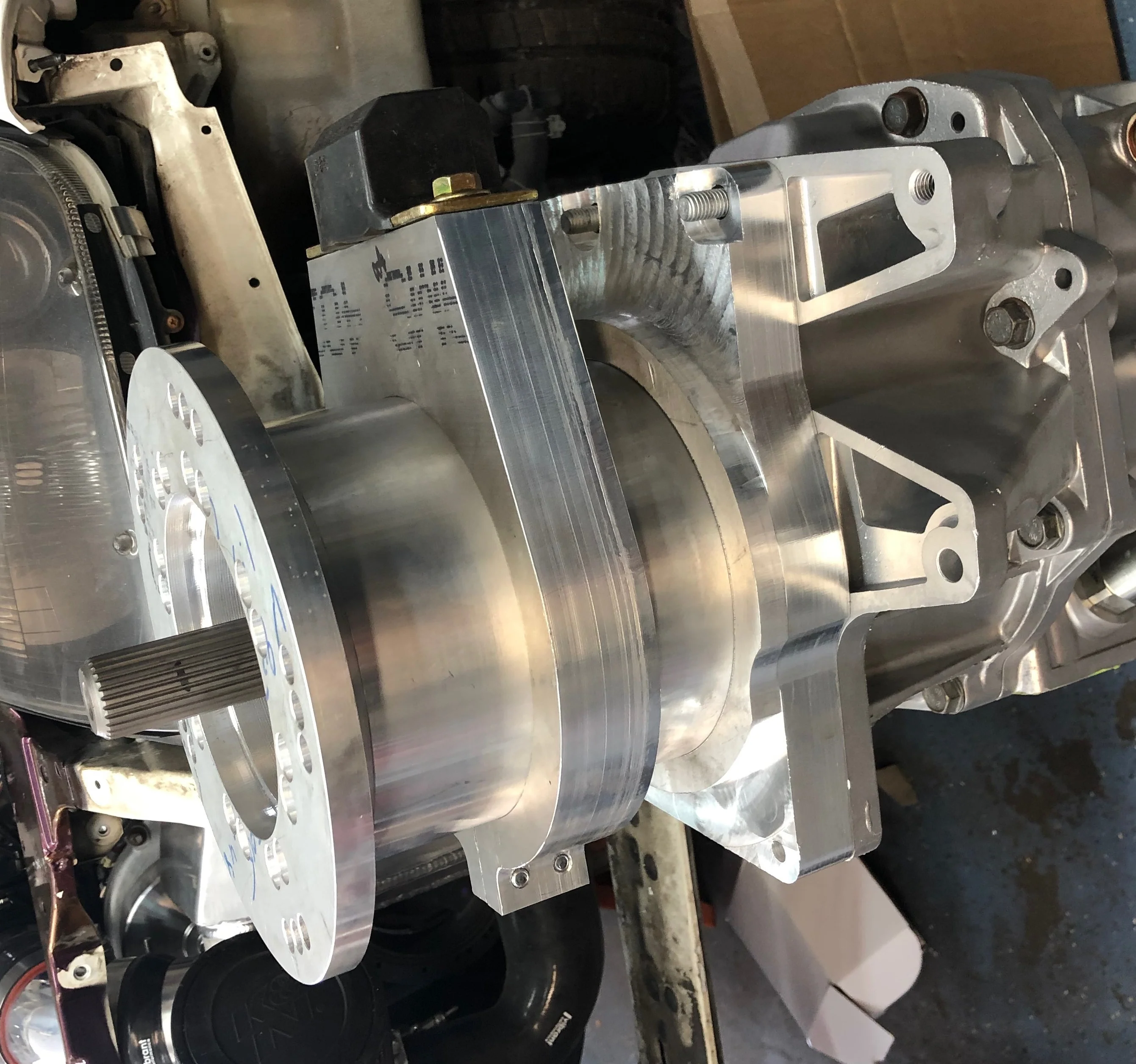 AWD TR6060 Transfer Case Adapter - Image 6