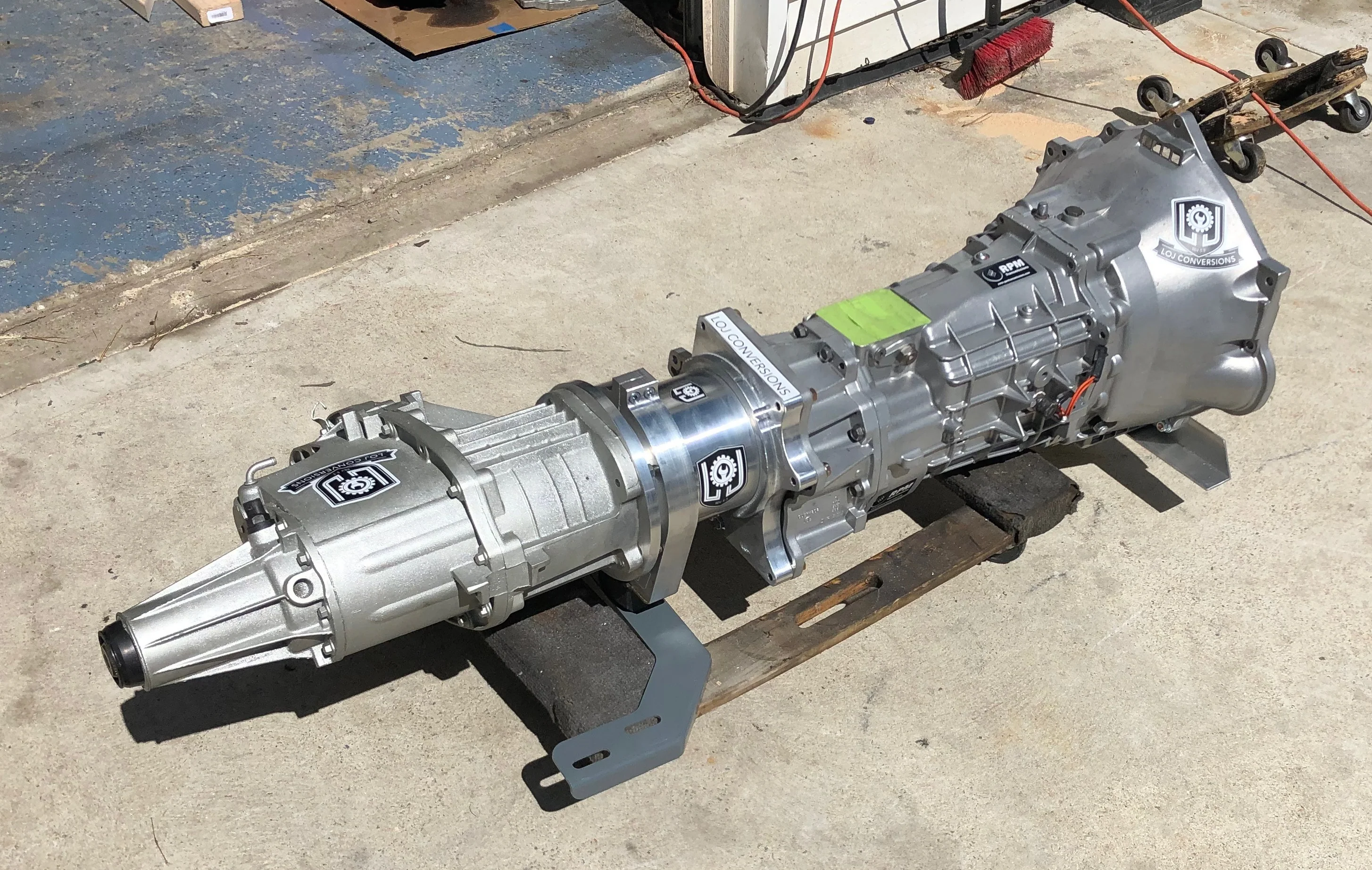 AWD TR6060 Transfer Case Adapter - Image 7