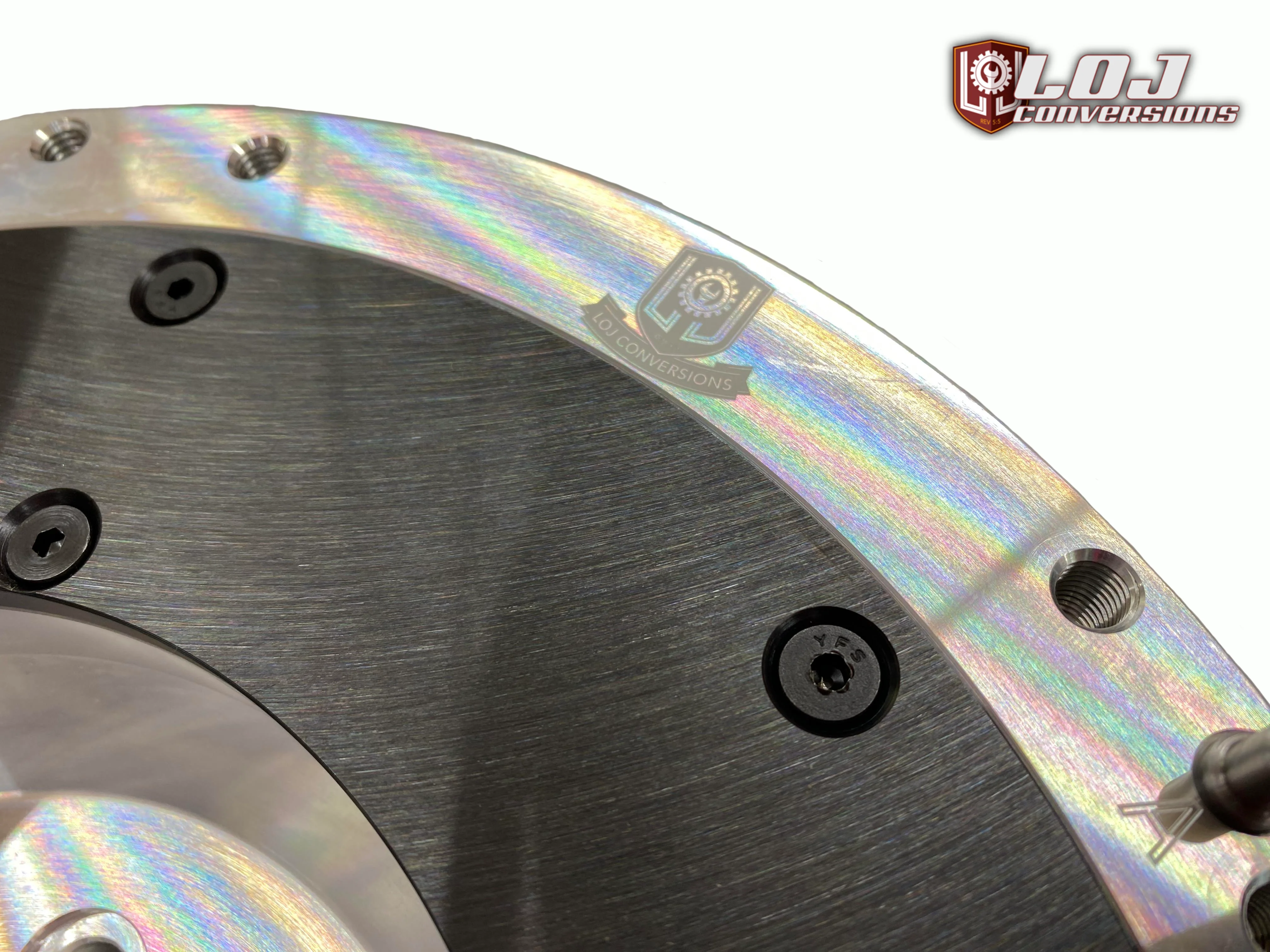 Gen 3 Hemi Engine to 350Z CD00X Manual Transmission Adapter - Image 3