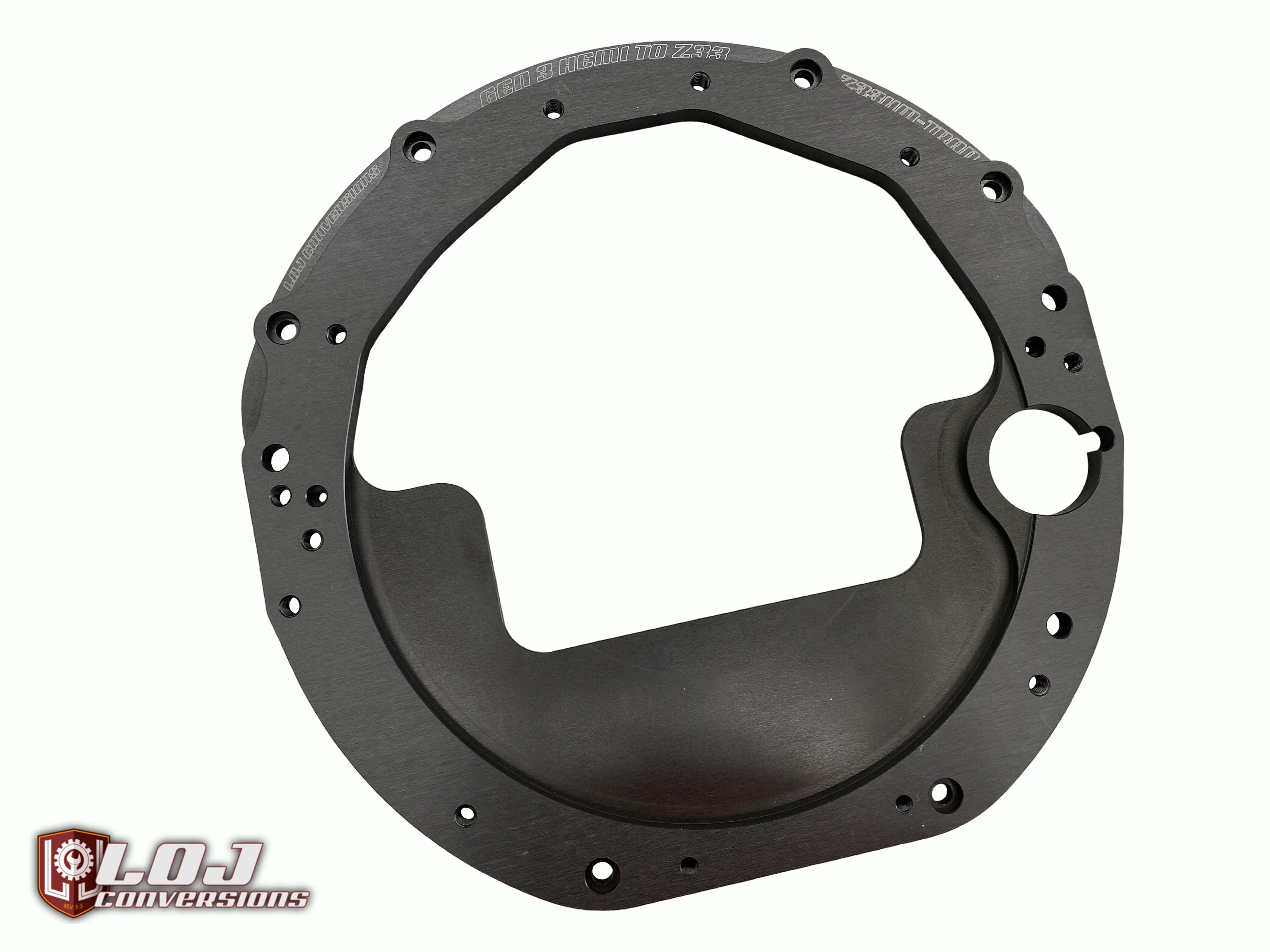 Gen 3 Hemi Engine to 350Z CD00X Manual Transmission Adapter - Image 4