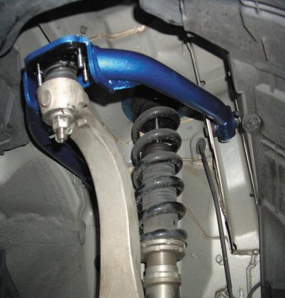 Cusco Front Negative Upper arm Adjustable Z33 350Z CPV35 - Image 2