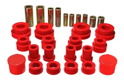 Energy Suspension Red Front Control Arm Bushing Set (350Z/G35)