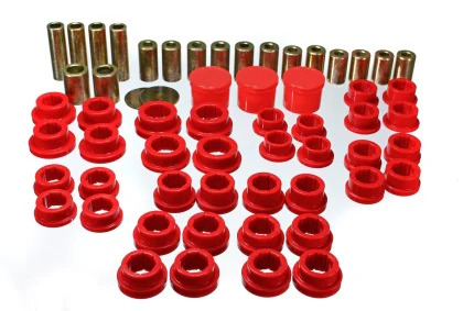 Energy Suspension Red Rear Control Arm Bushing Set (350Z/G35)