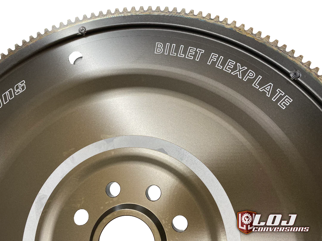 Ford Modular / Coyote / Godzilla to Jaguar / Range Rover 8HP70 / 8HP45 / ZF8 Transmission Adapter Package - Image 3