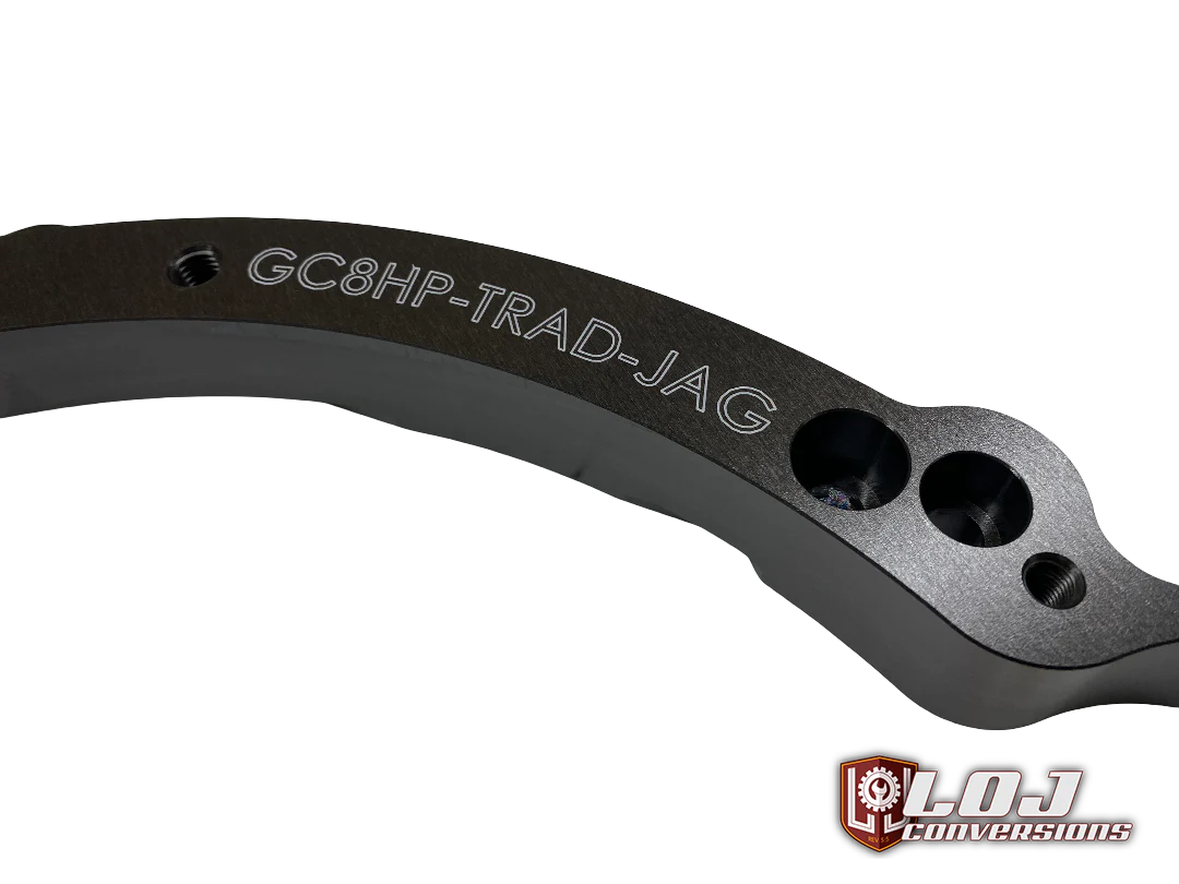 Ford Modular / Coyote / Godzilla to Jaguar / Range Rover 8HP70 / 8HP45 / ZF8 Transmission Adapter Package - Image 5
