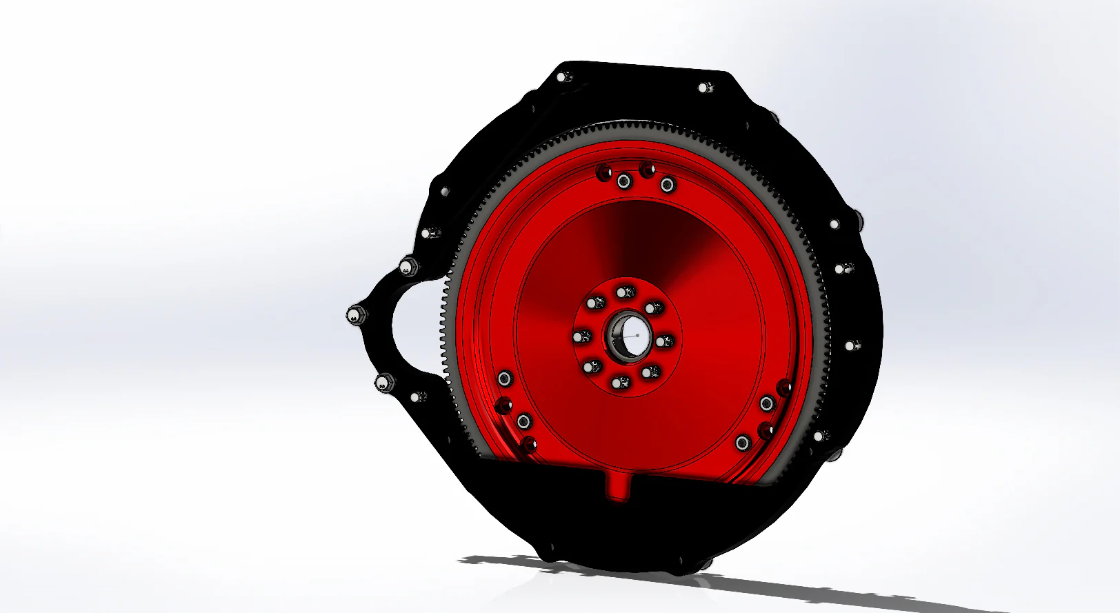 Ford Modular / Coyote / Godzilla to Hemi 8HP / ZF8 Transmission Adapter Package - SFI Approved - Image 8