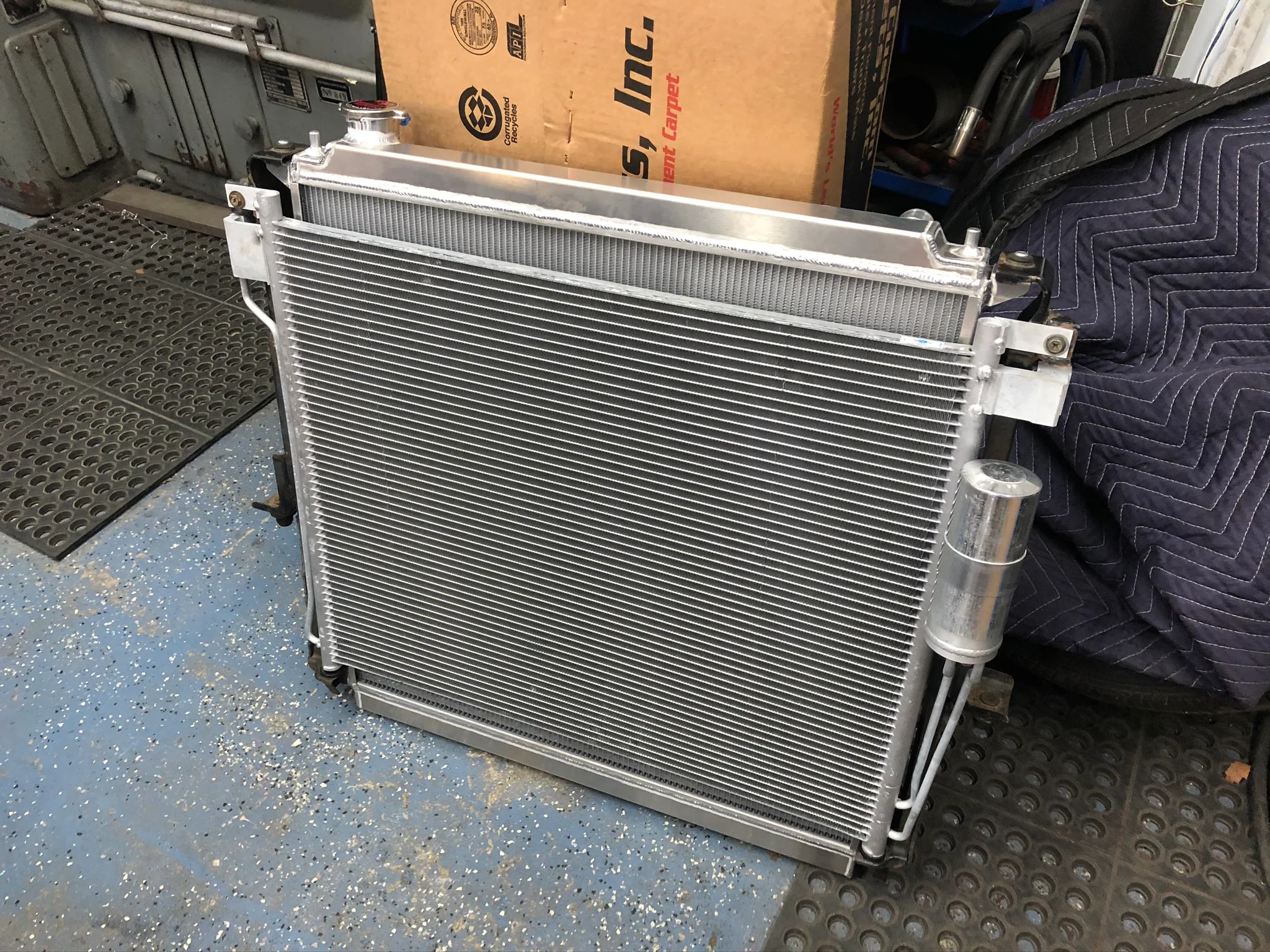 Frontier / Navara / Xterra LSx Swap Race Radiator - Image 10