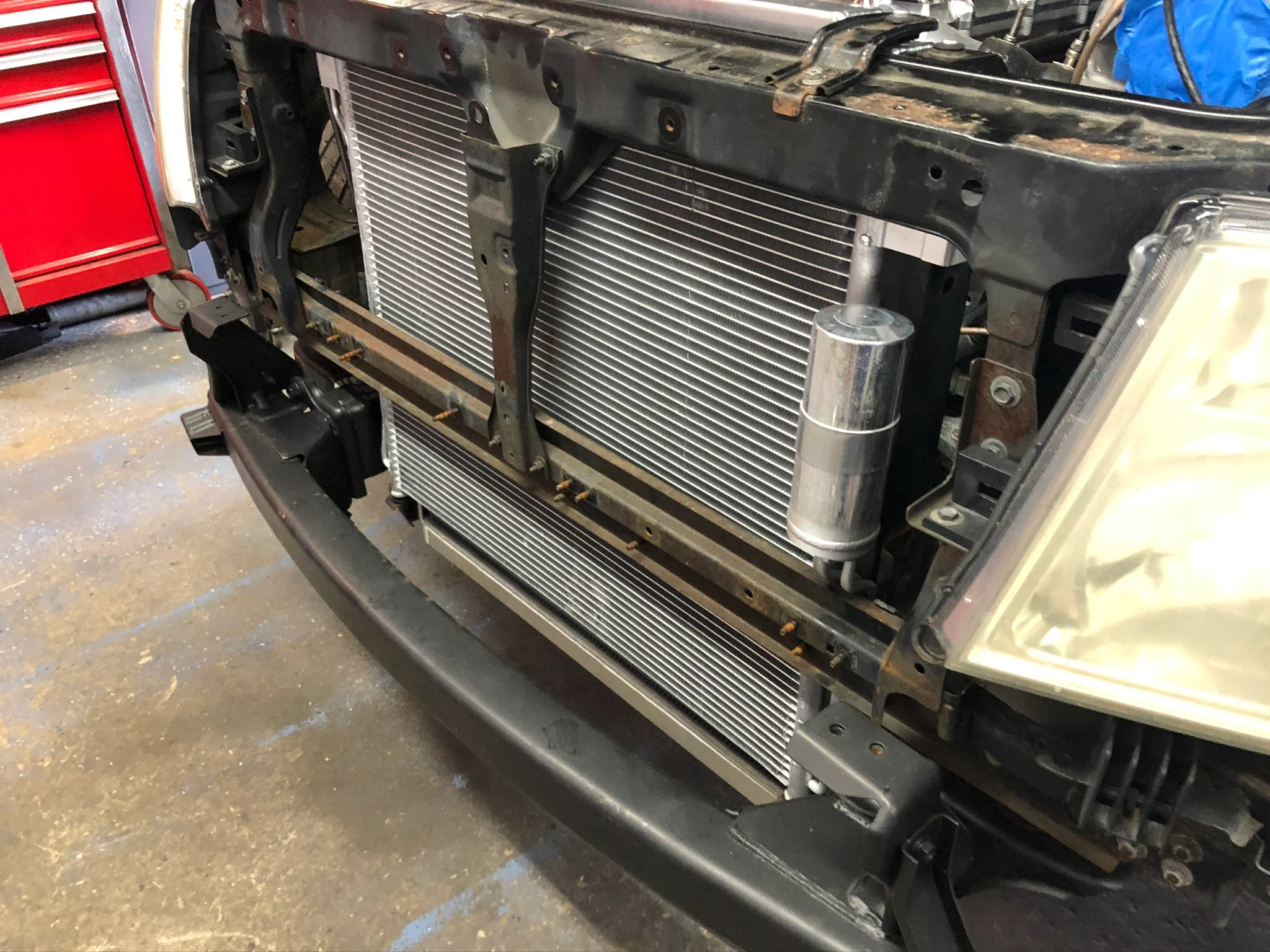 Frontier / Navara / Xterra LSx Swap Race Radiator - Image 11