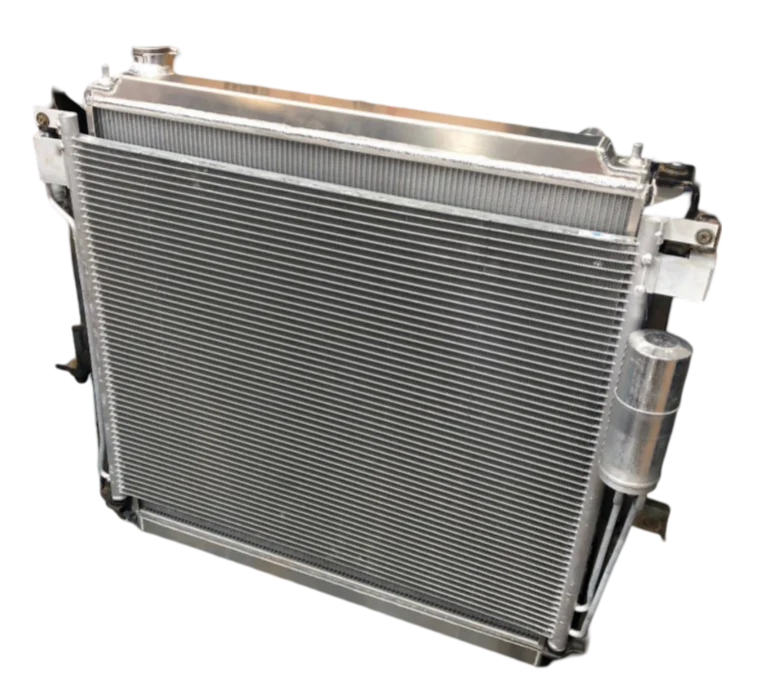 Frontier / Navara / Xterra LSx Swap Race Radiator - Image 13