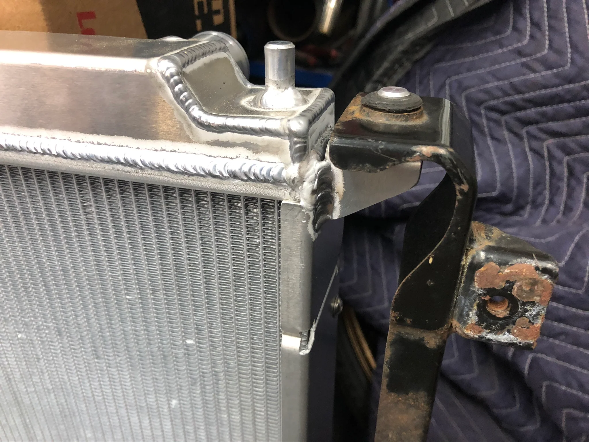 Frontier / Navara / Xterra LSx Swap Race Radiator - Image 5