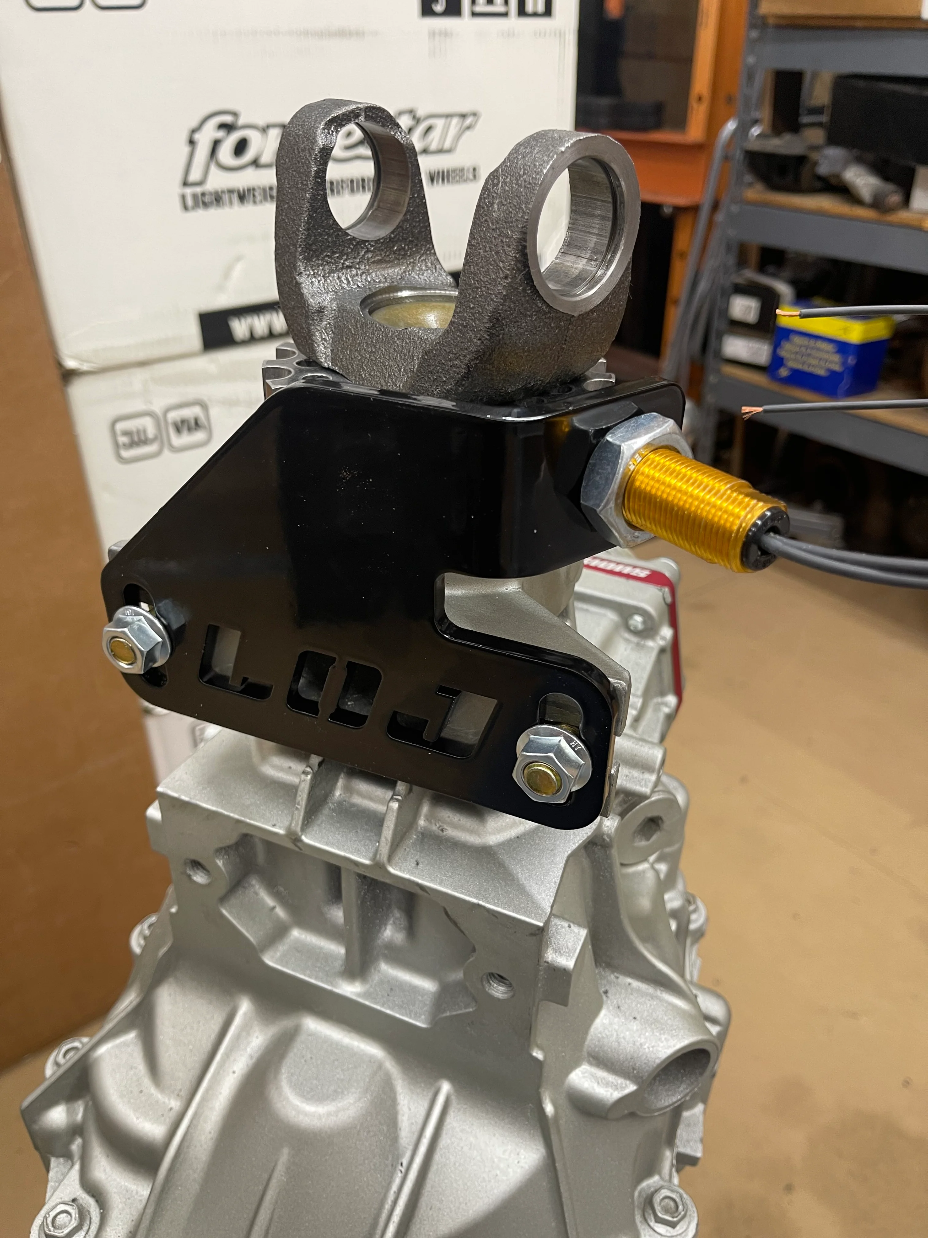 Frontier Transmission Swap Speedometer Pickup - Image 4