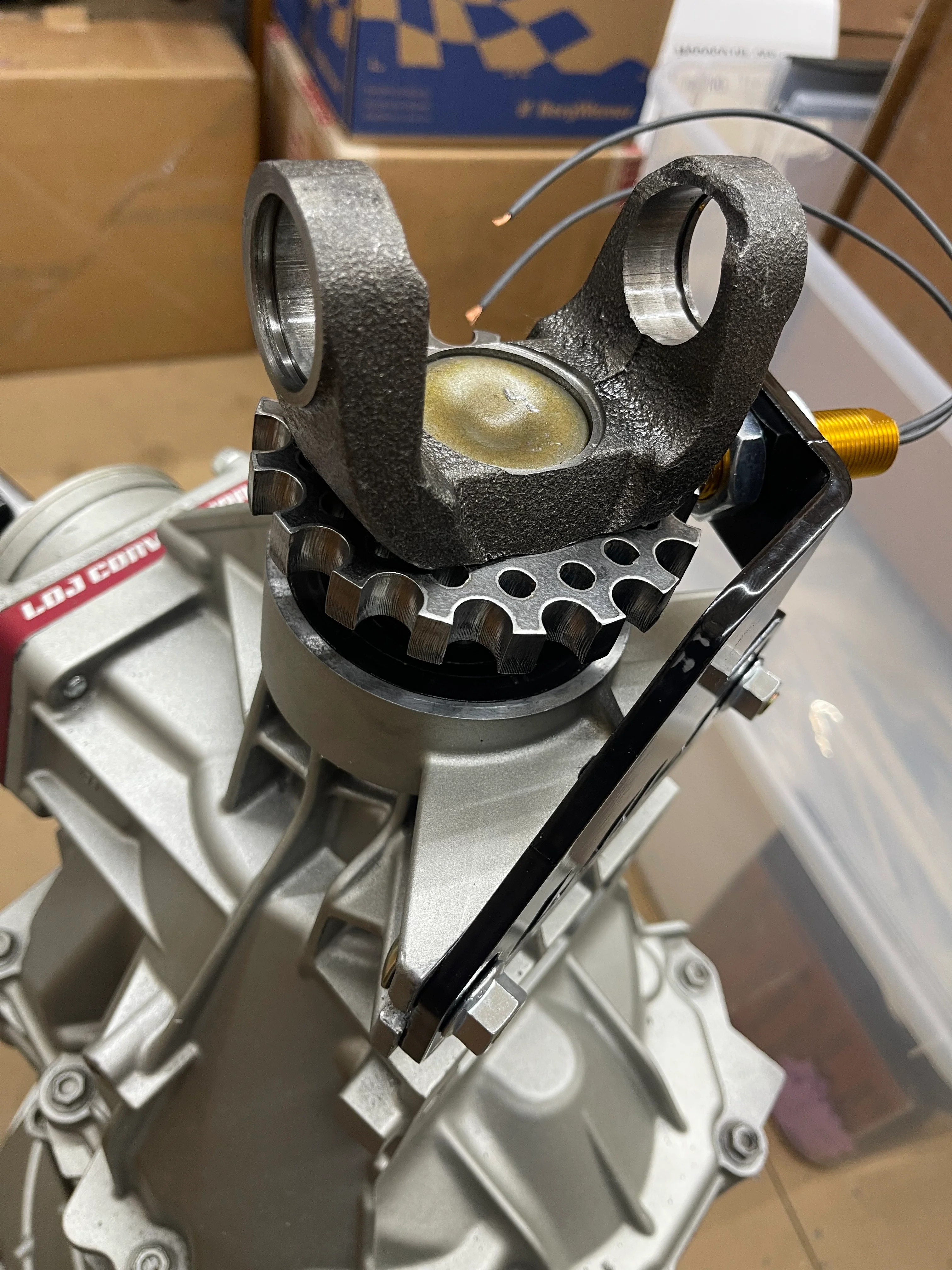 Frontier Transmission Swap Speedometer Pickup - Image 6