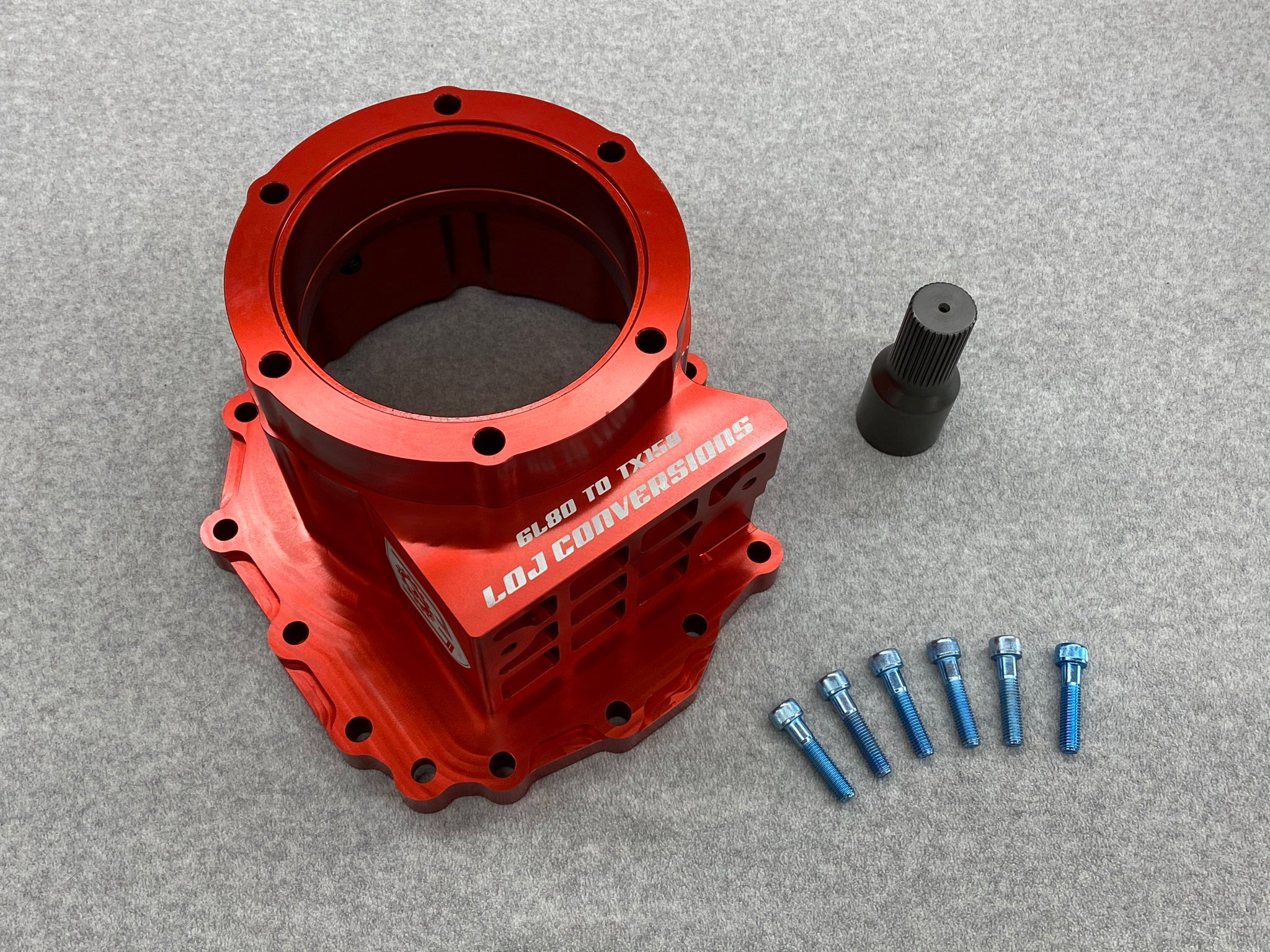Frontier / Xterra / Navara / Titan / Armada LSx BASIC Swap Kit - 6L80E 4WD Automatic Transmission - Image 4