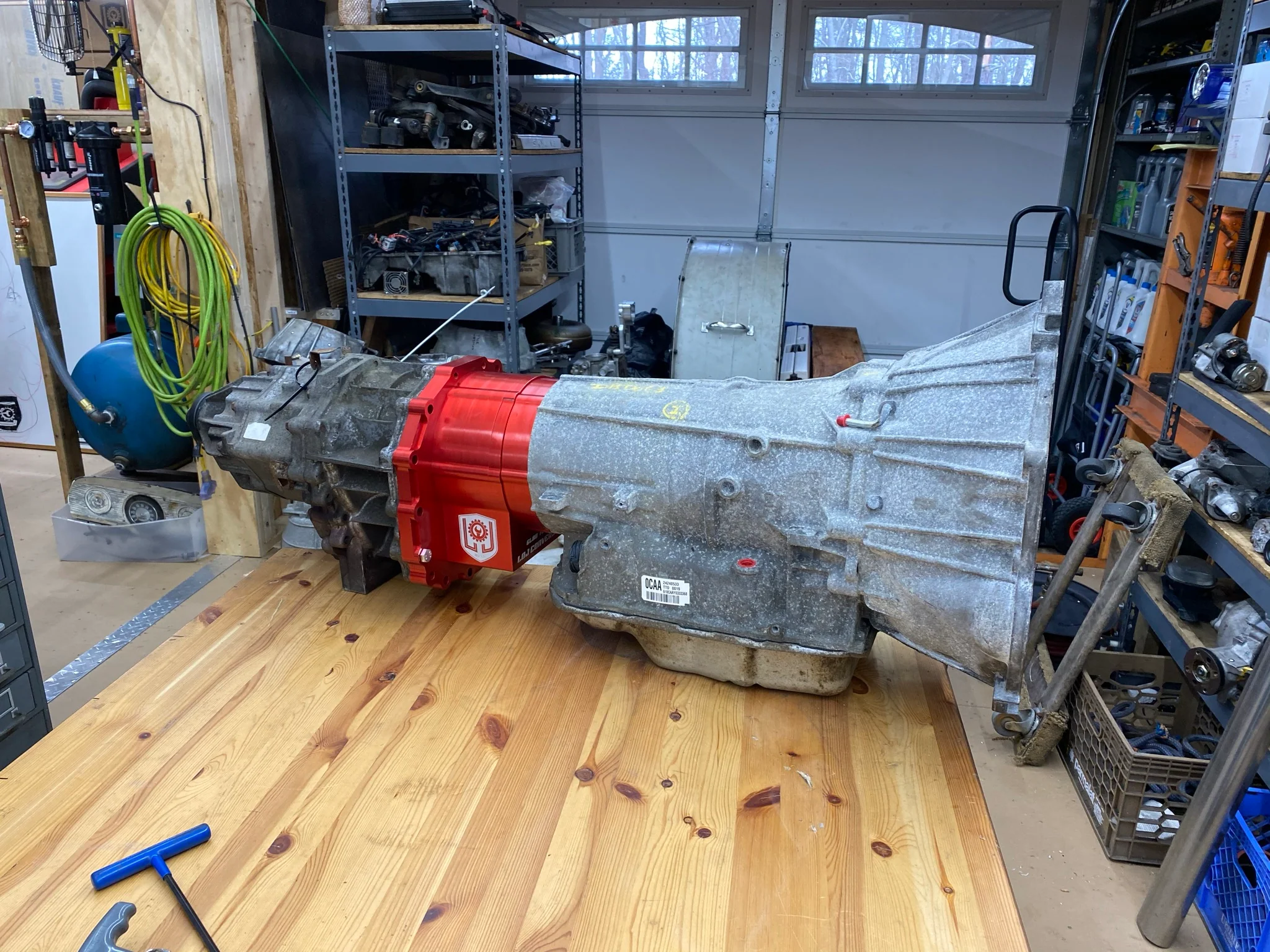 Frontier / Xterra / Navara / Titan / Armada LSx BASIC Swap Kit - 6L80E 4WD Automatic Transmission - Image 9