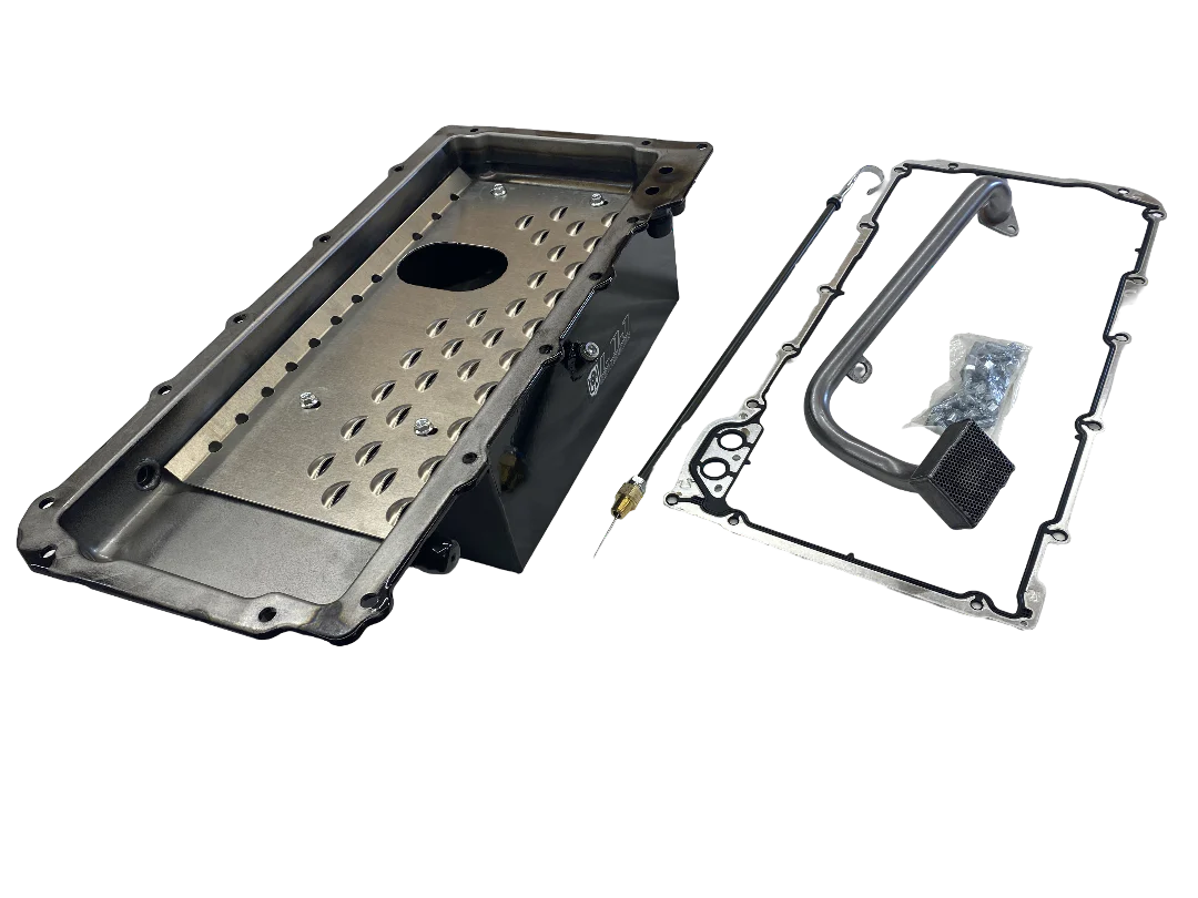 Frontier / Xterra / Navara LS Swap 2WD Road Race Oil Pan Kit - Image 4