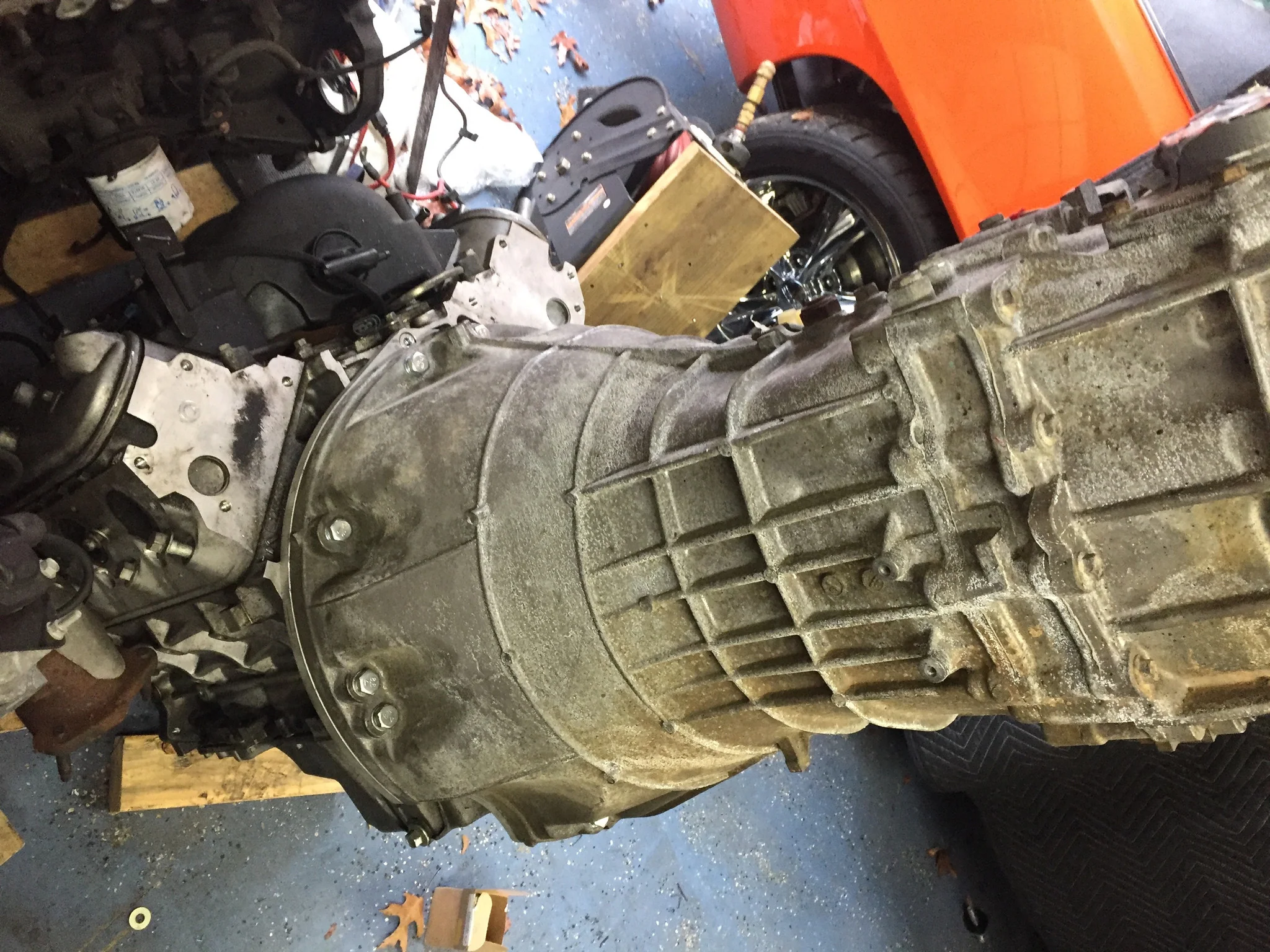 Frontier / Xterra / Navara LSx BASIC Swap Kit - VQ40 2WD Manual Transmission (Road Race) - Image 10