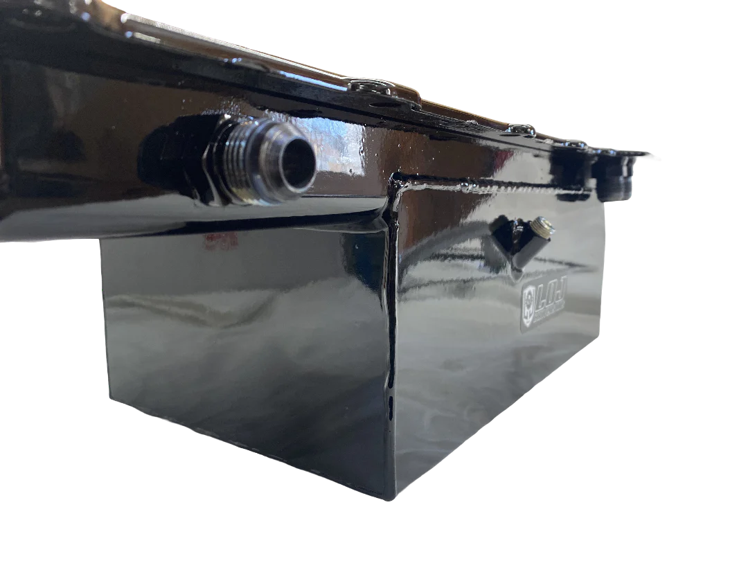 Frontier / Xterra / Navara LS Swap 2WD Road Race Oil Pan Kit - Image 5