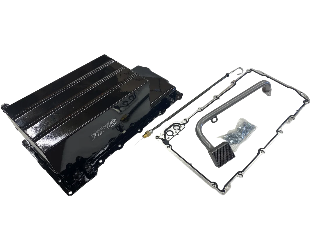 Frontier / Xterra / Navara LS Swap 2WD Road Race Oil Pan Kit - Image 2