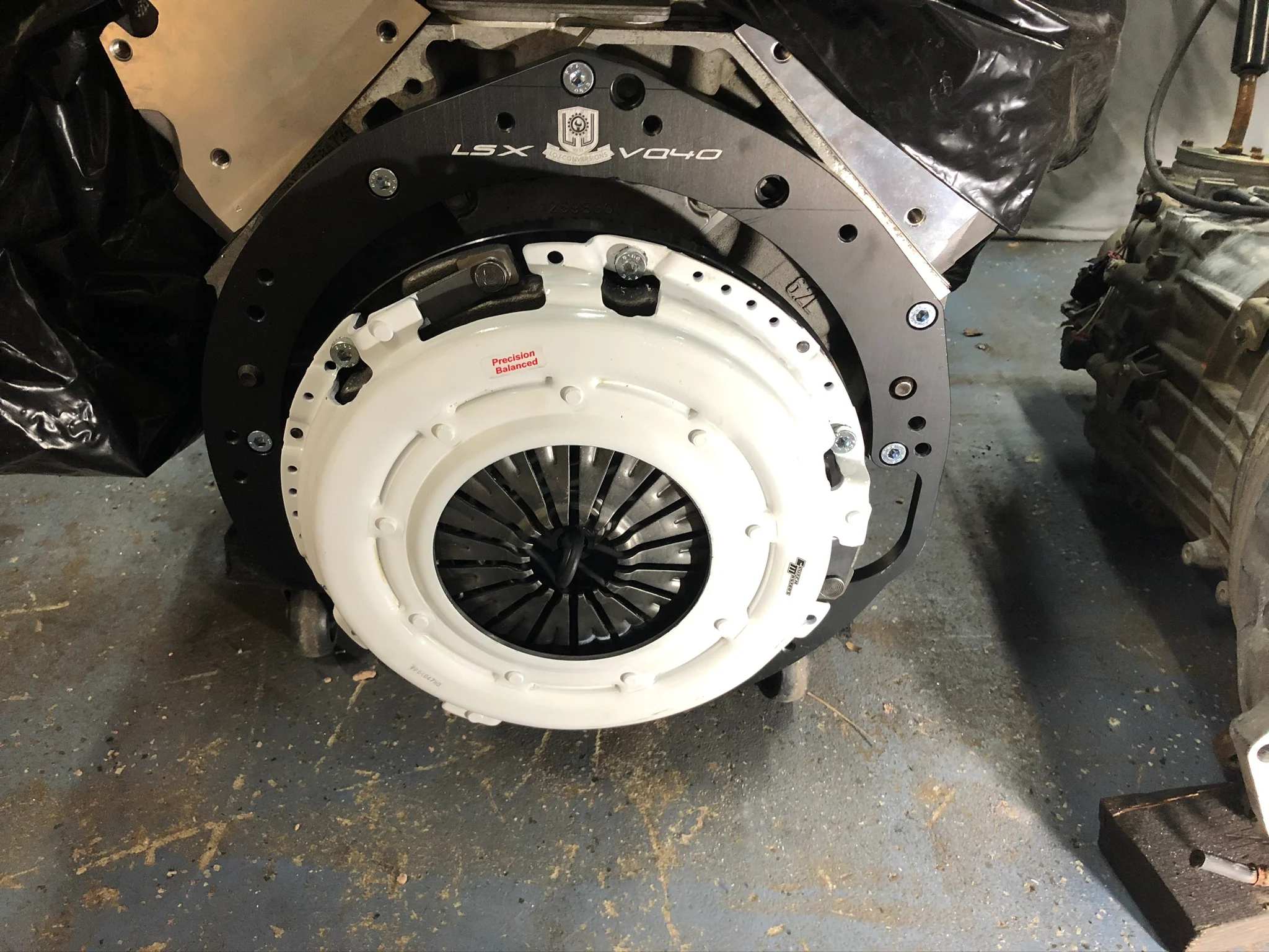 Frontier / Xterra / Navara VQ40DE to LSx Transmission Adapter - Image 10