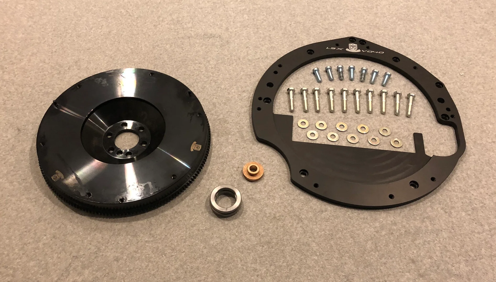 Frontier / Xterra / Navara VQ40DE to LSx Transmission Adapter - Image 3
