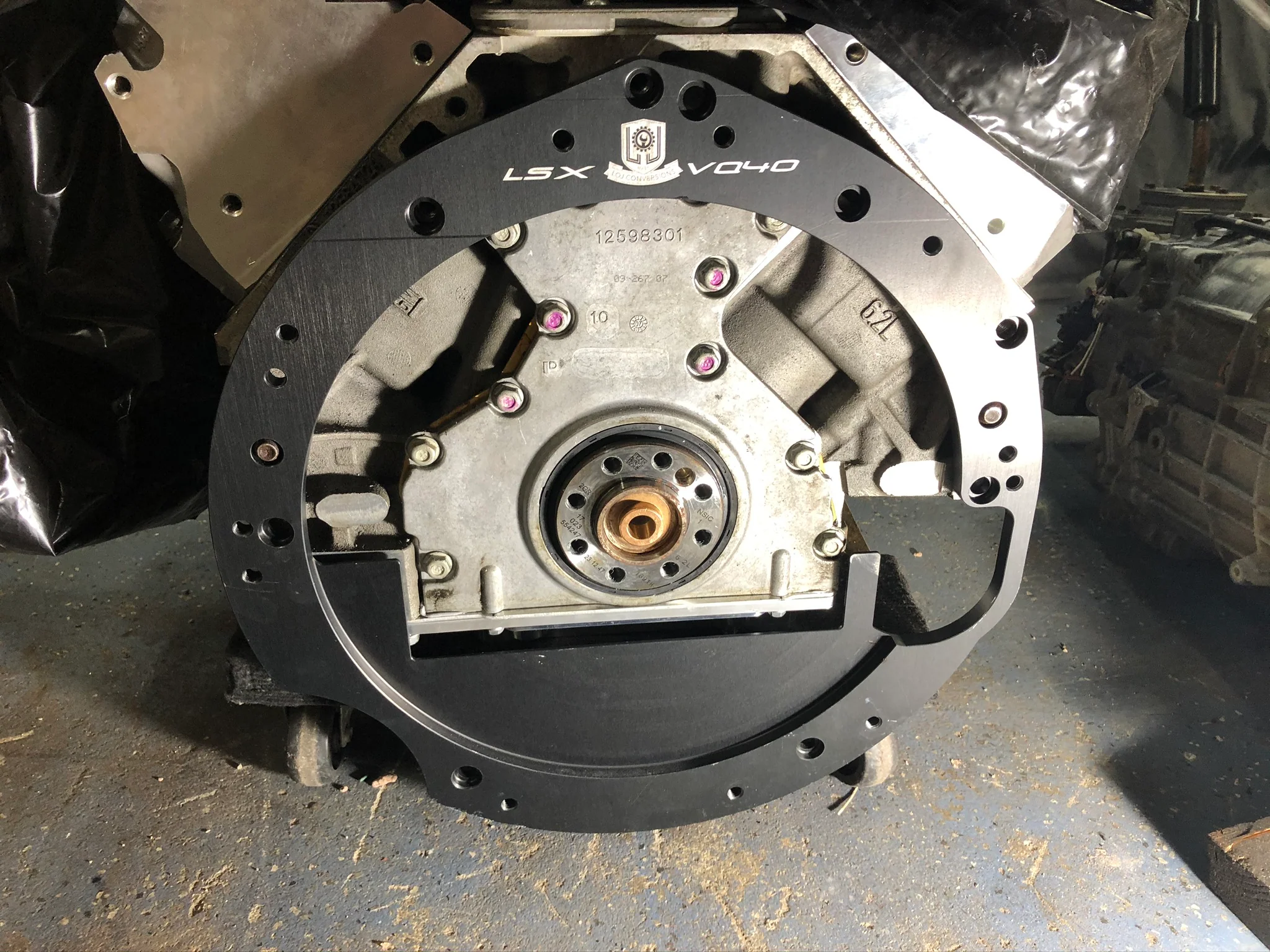 Frontier / Xterra / Navara VQ40DE to LSx Transmission Adapter - Image 8