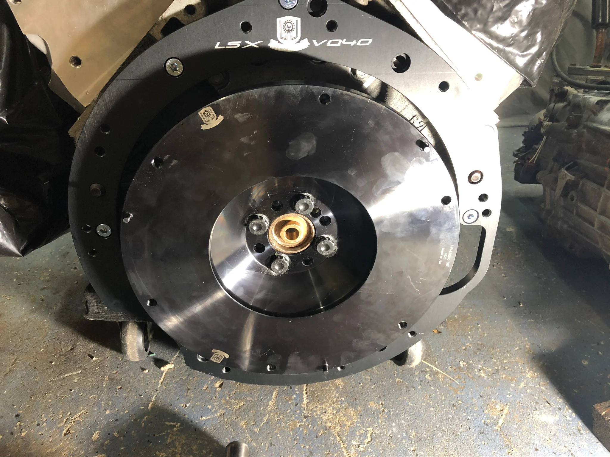 Frontier / Xterra / Navara VQ40DE to LSx Transmission Adapter - Image 9