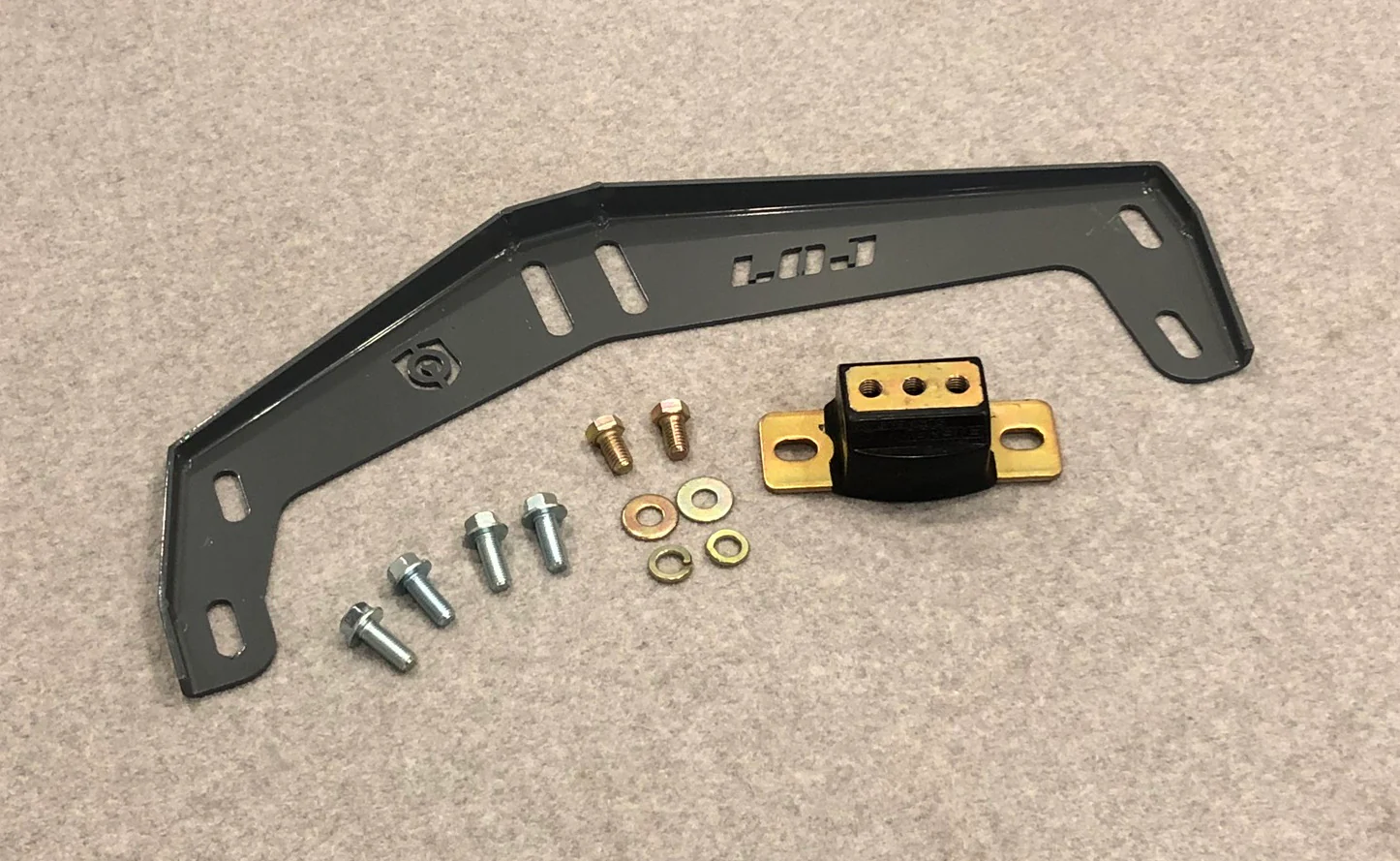 G37 Swap Transmission Mount for T56/T56 Magnum/Z34 Manual/6L80 & 6L90 Transmissions - Image 4
