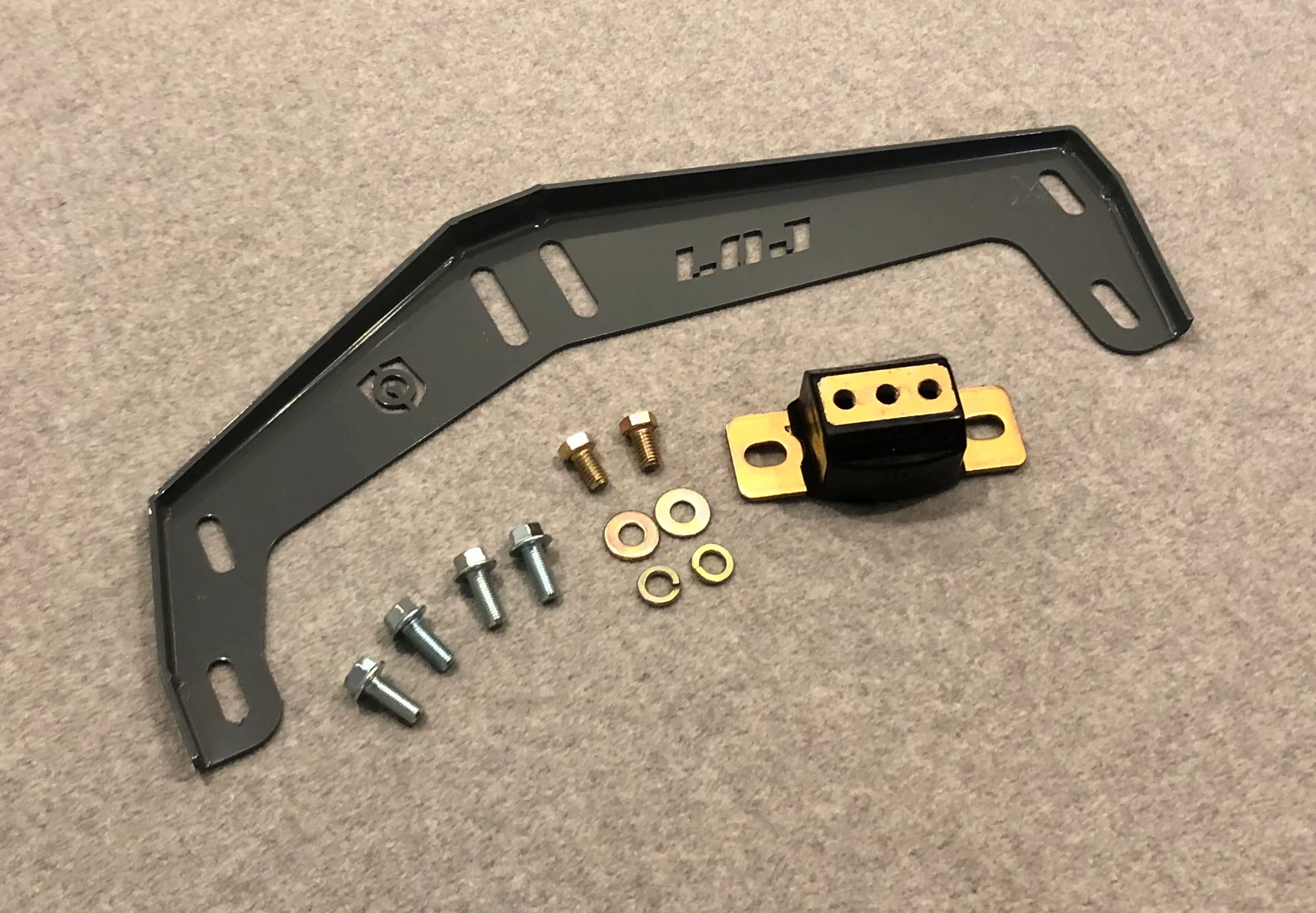 G37 Swap Transmission Mount for T56/T56 Magnum/Z34 Manual/6L80 & 6L90 Transmissions - Image 6